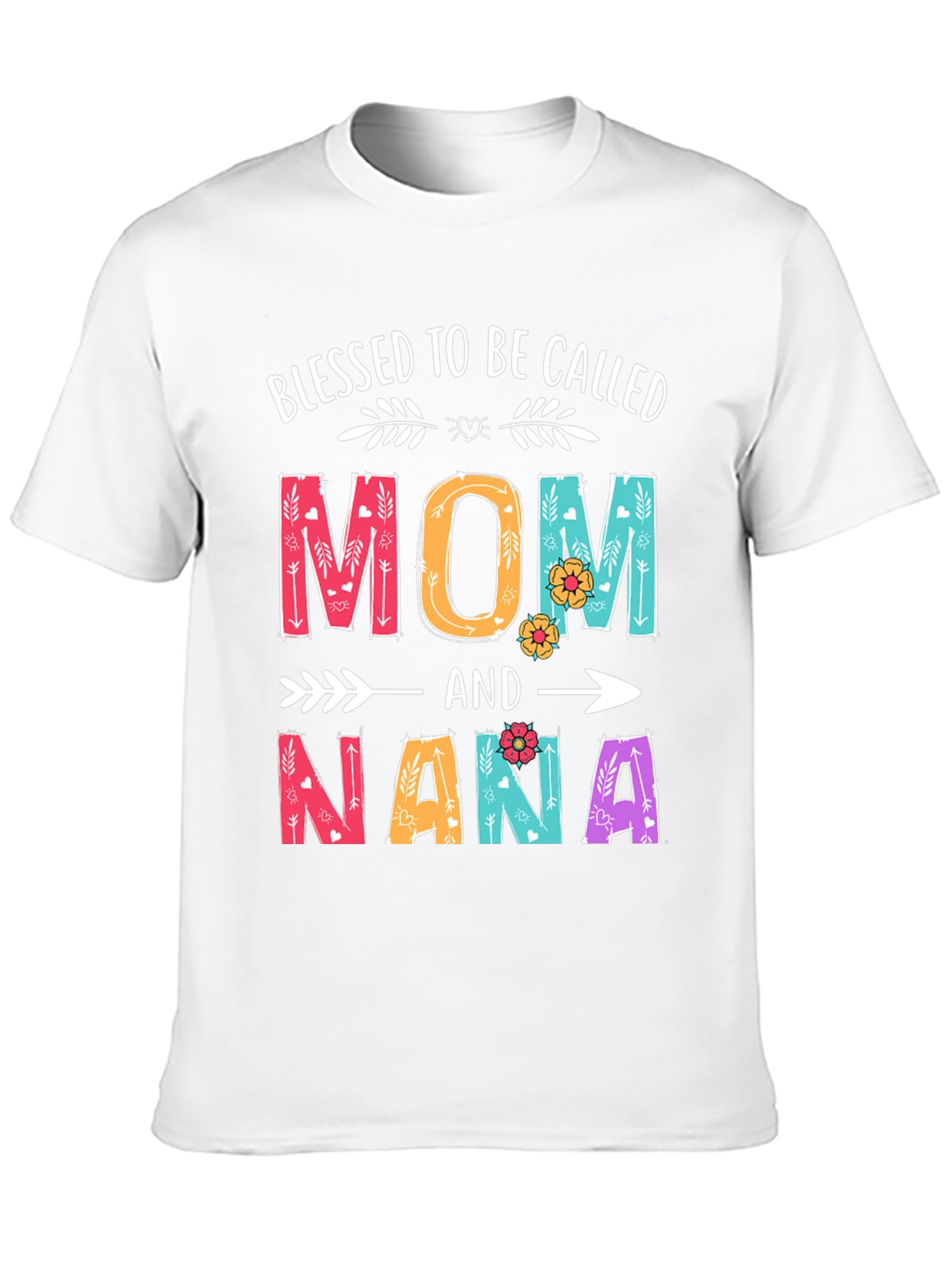 Blessed Mom & Nana T-Shirt