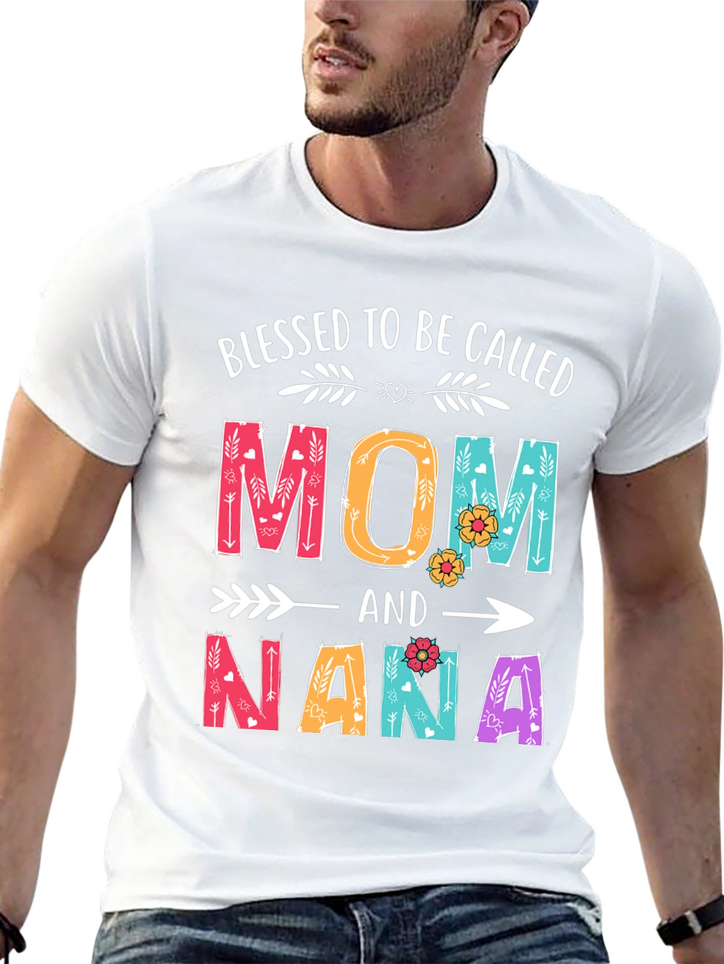 Blessed Mom & Nana T-Shirt