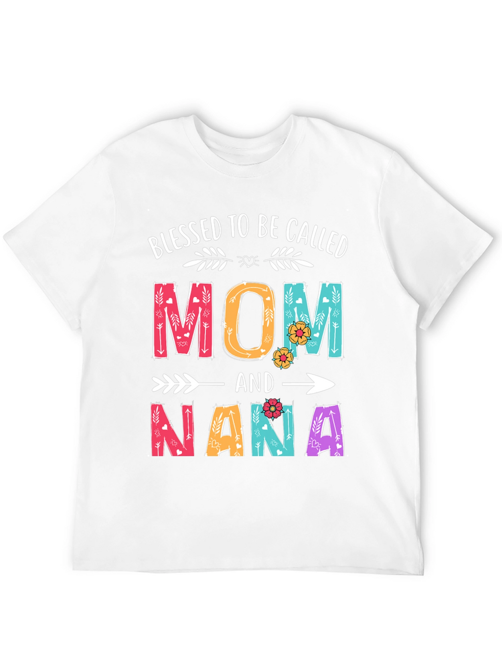 Blessed Mom & Nana T-Shirt
