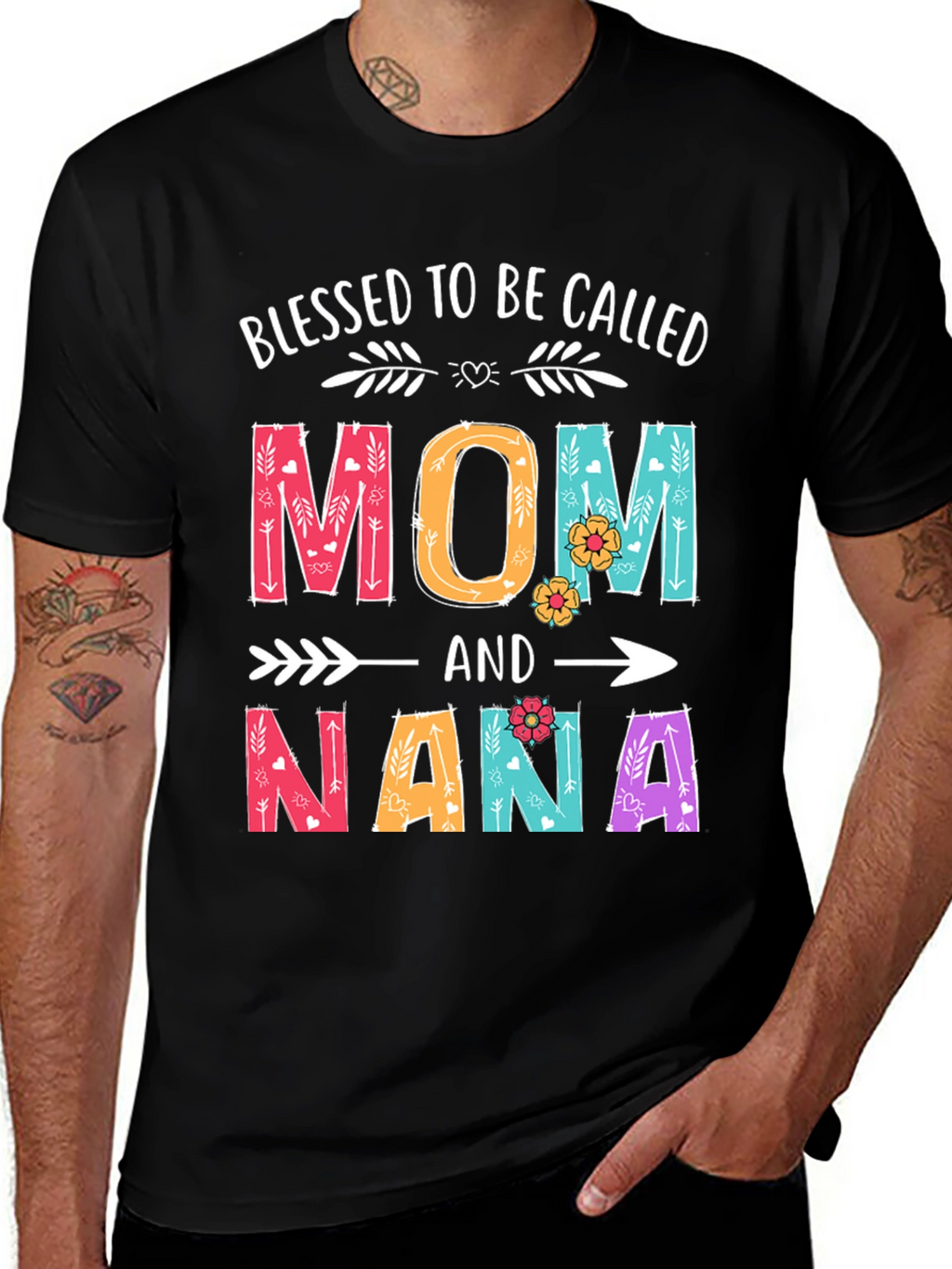 Blessed Mom & Nana T-Shirt