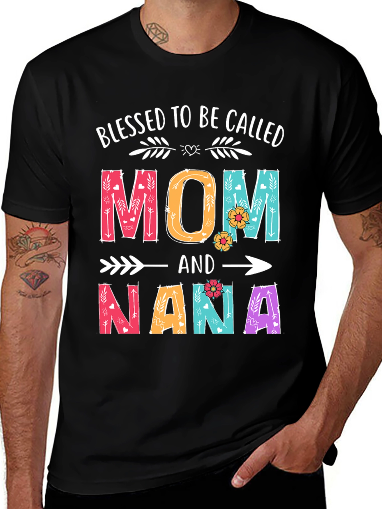 Blessed Mom & Nana T-Shirt