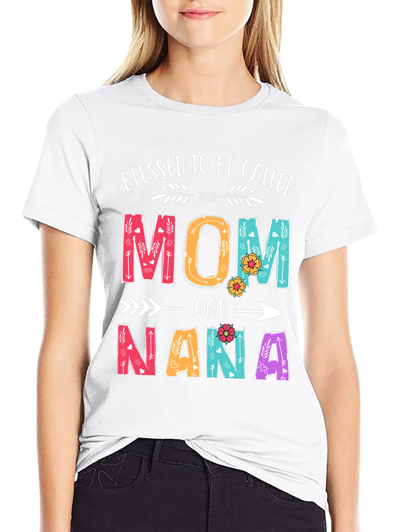 Blessed Mom & Nana T-Shirt