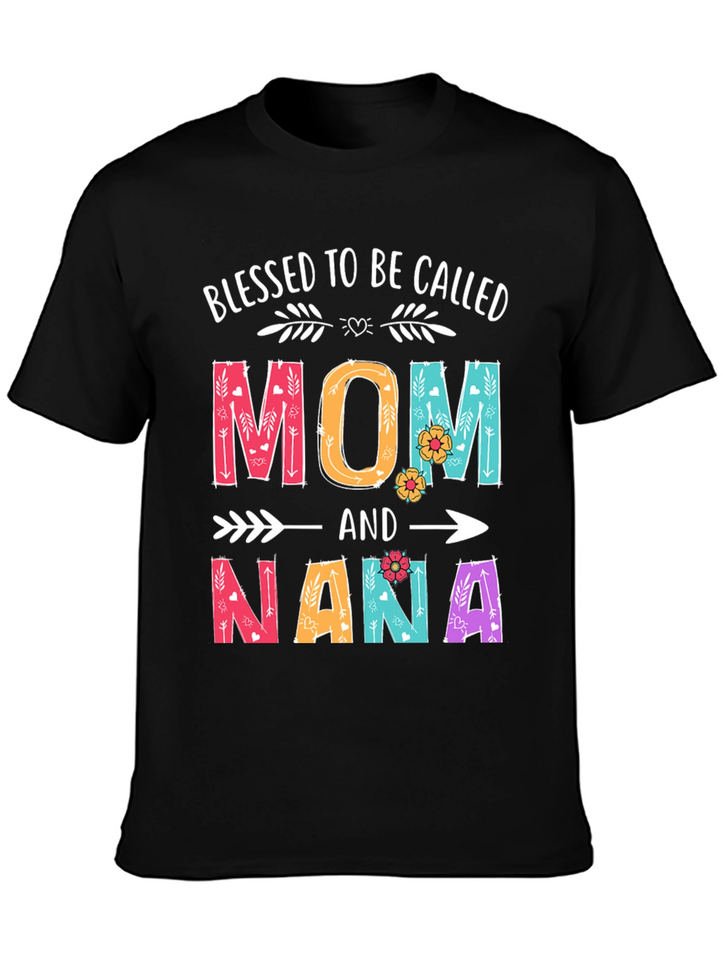 Blessed Mom & Nana T-Shirt