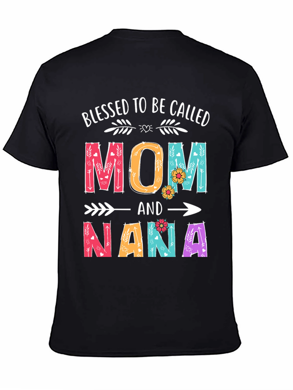 Blessed Mom & Nana T-Shirt