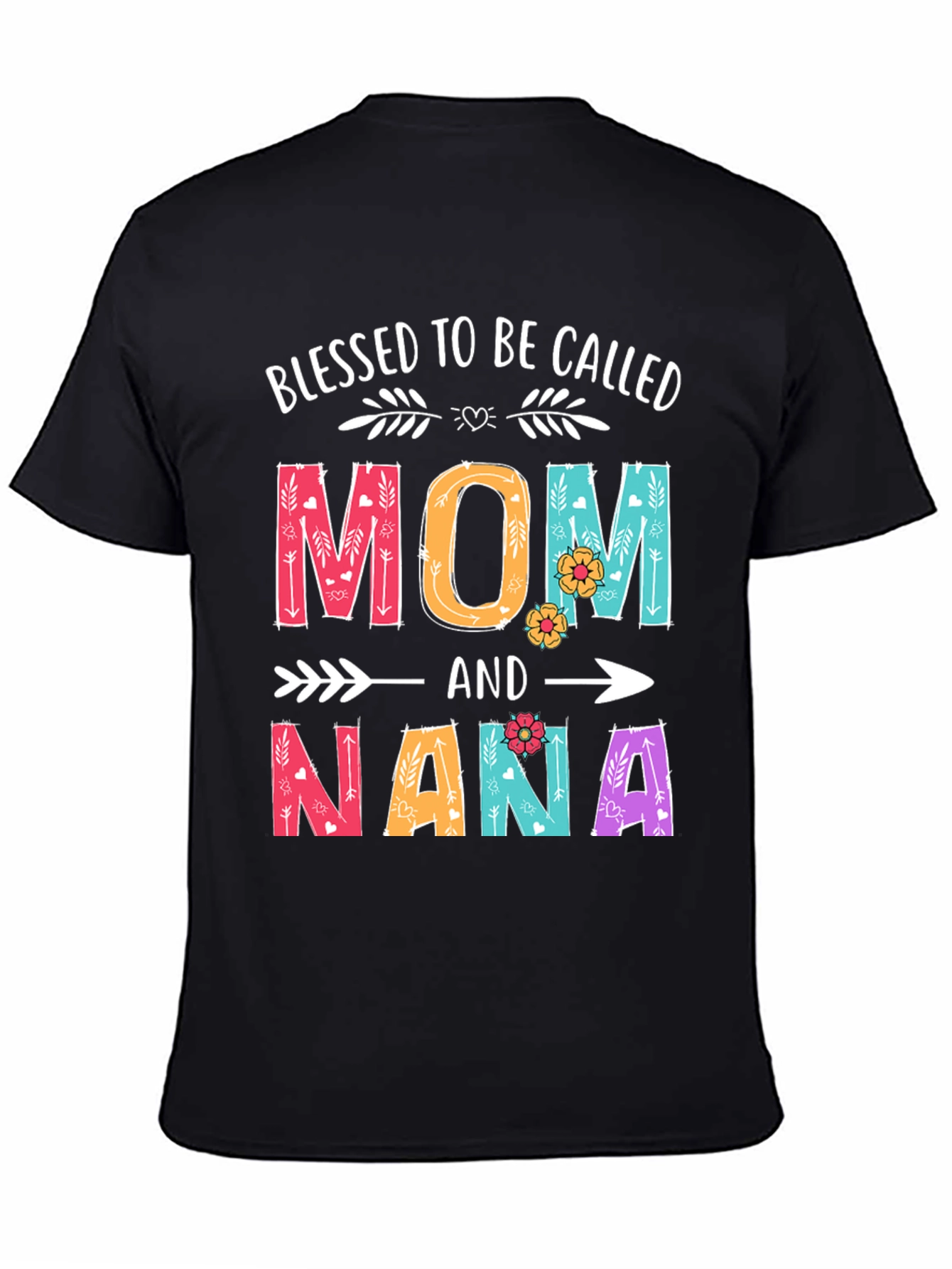 Blessed Mom & Nana T-Shirt