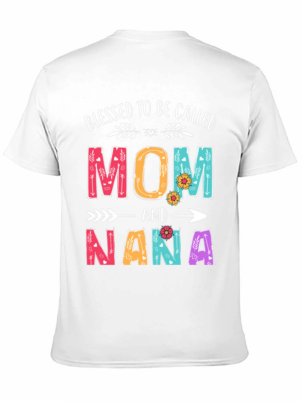 Blessed Mom & Nana T-Shirt