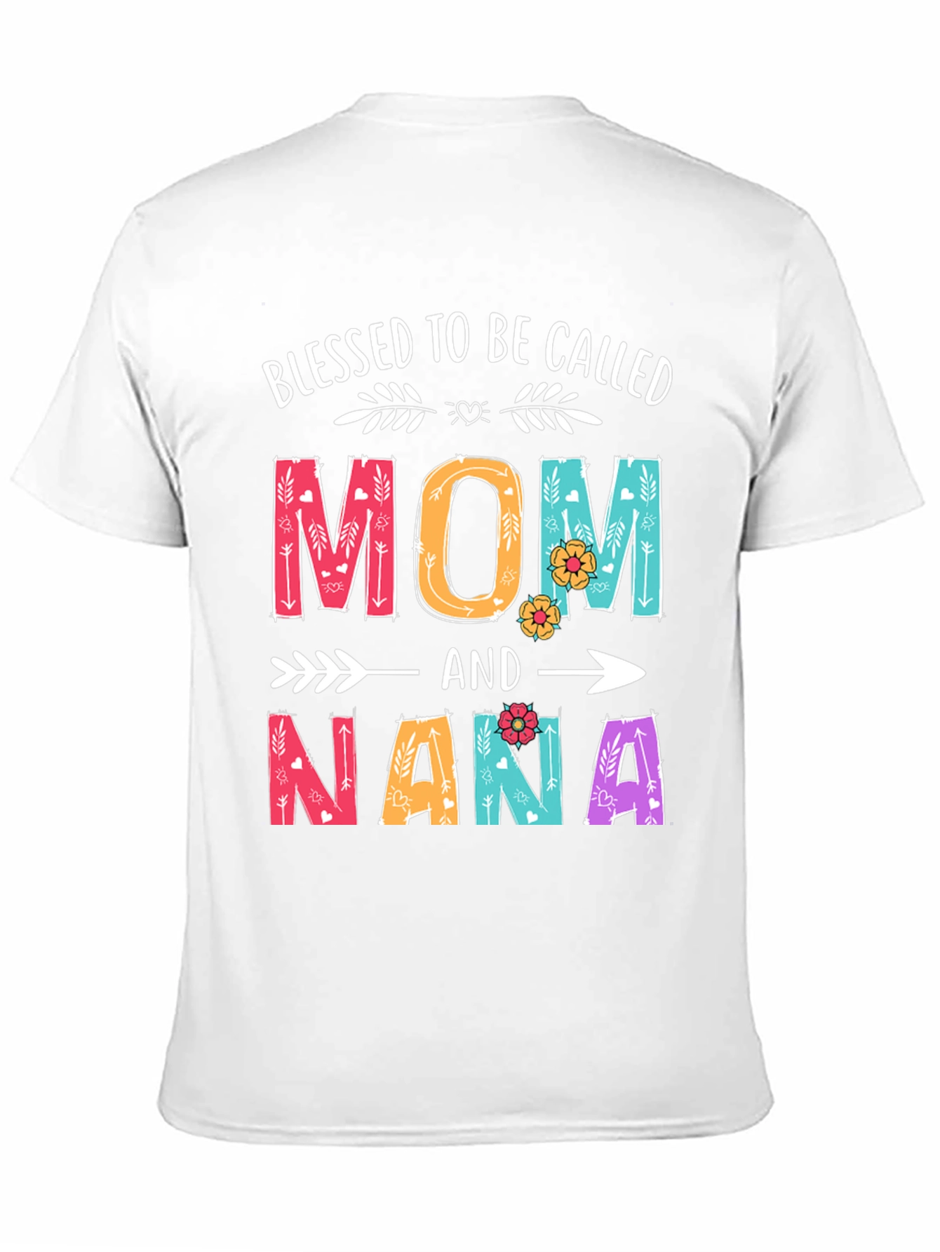 Blessed Mom & Nana T-Shirt