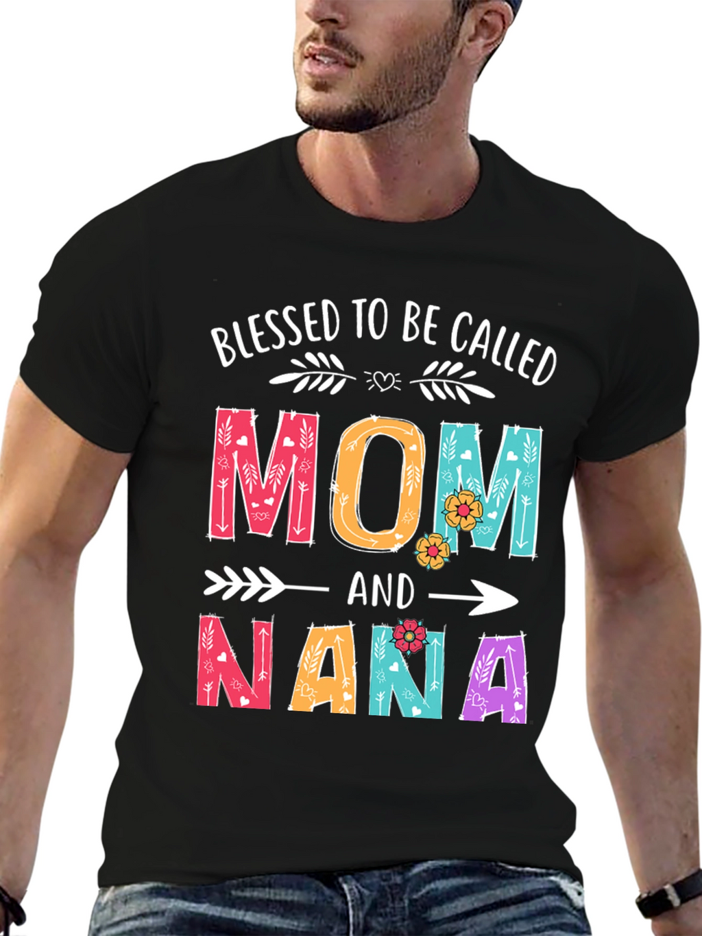 Blessed Mom & Nana T-Shirt