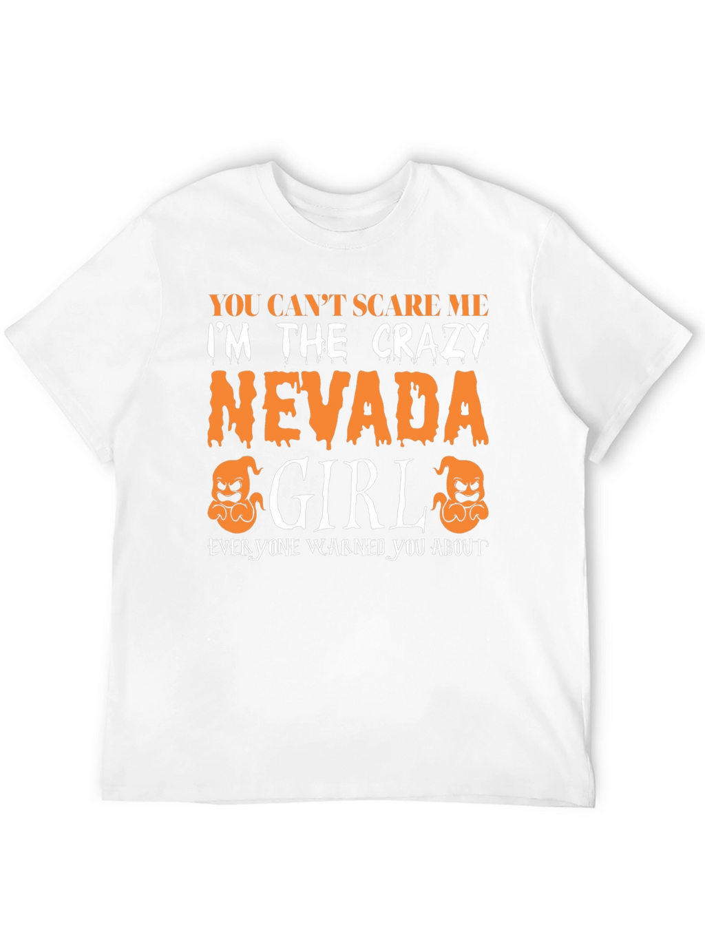 Crazy Nevada Girl T-Shirt
