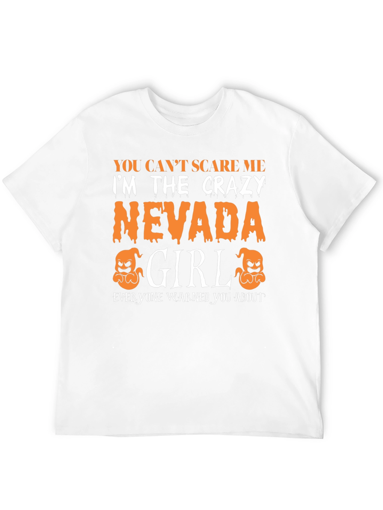 Crazy Nevada Girl T-Shirt