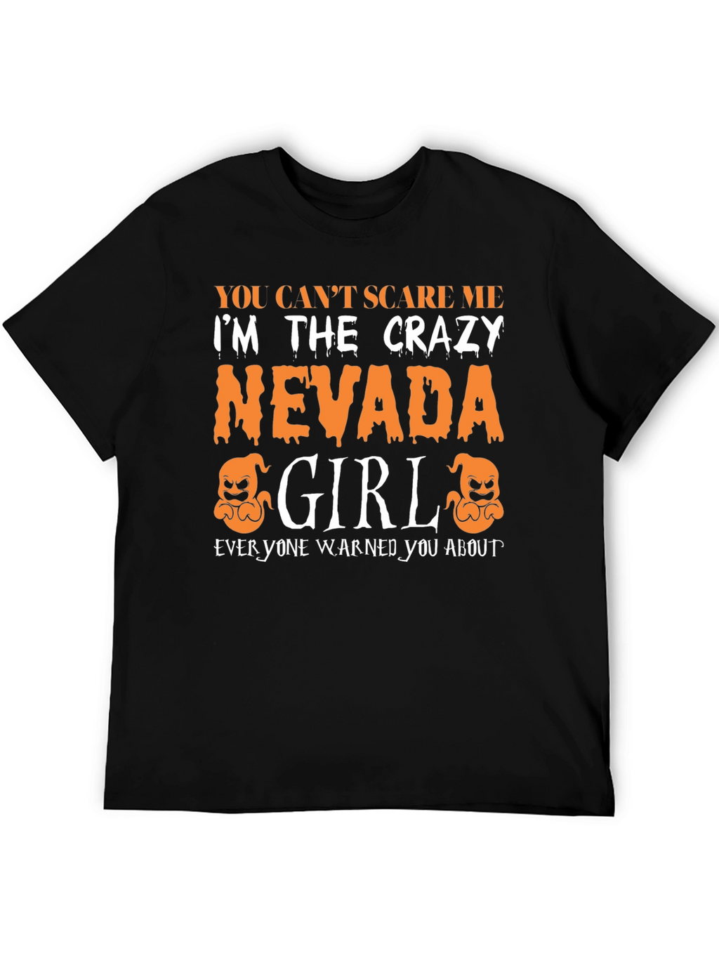 Crazy Nevada Girl T-Shirt