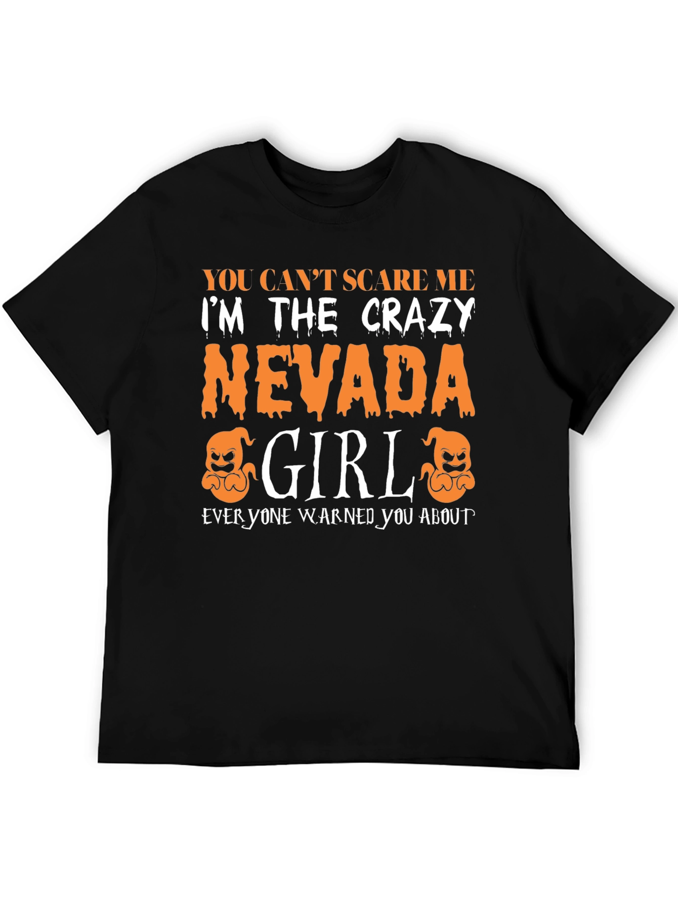 Crazy Nevada Girl T-Shirt