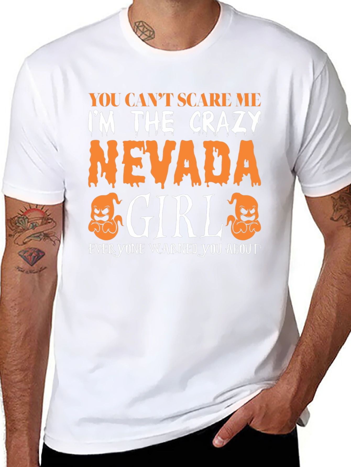 Crazy Nevada Girl T-Shirt