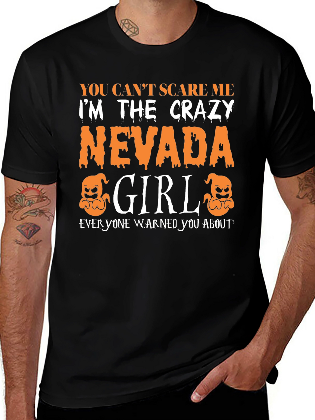 Crazy Nevada Girl T-Shirt
