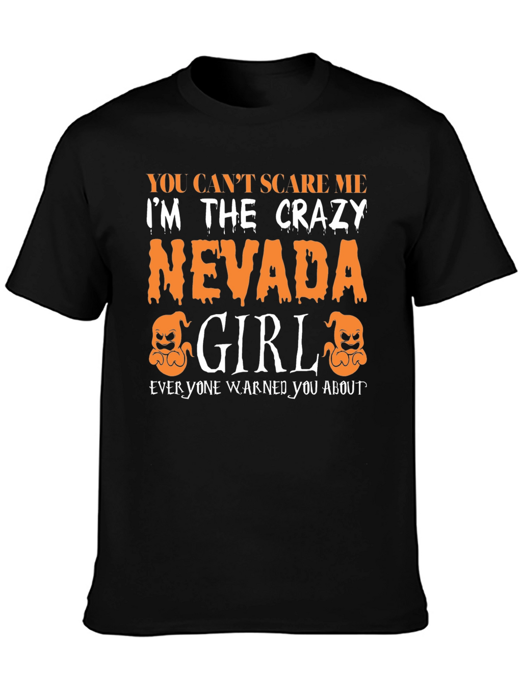 Crazy Nevada Girl T-Shirt