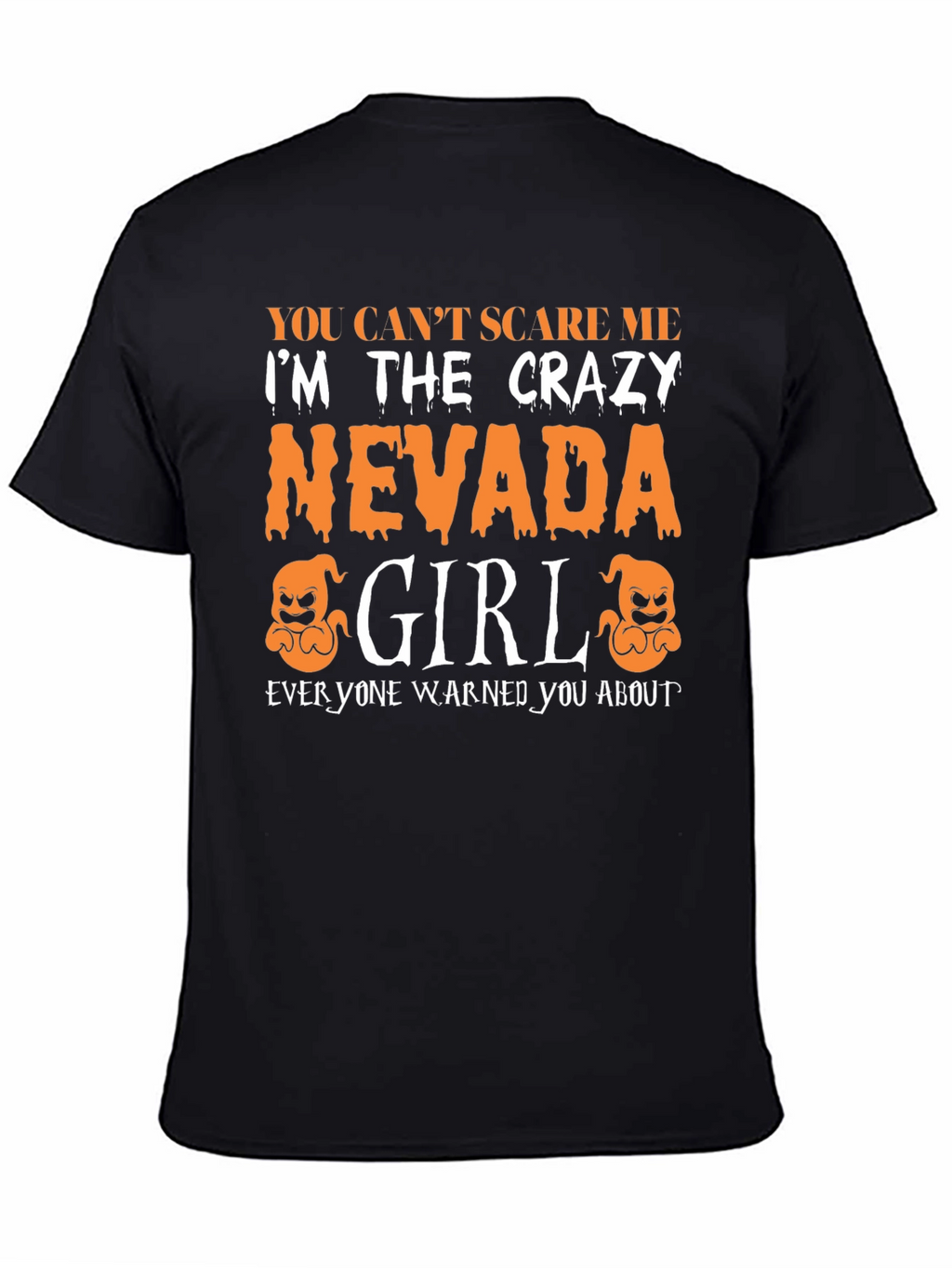 Crazy Nevada Girl T-Shirt