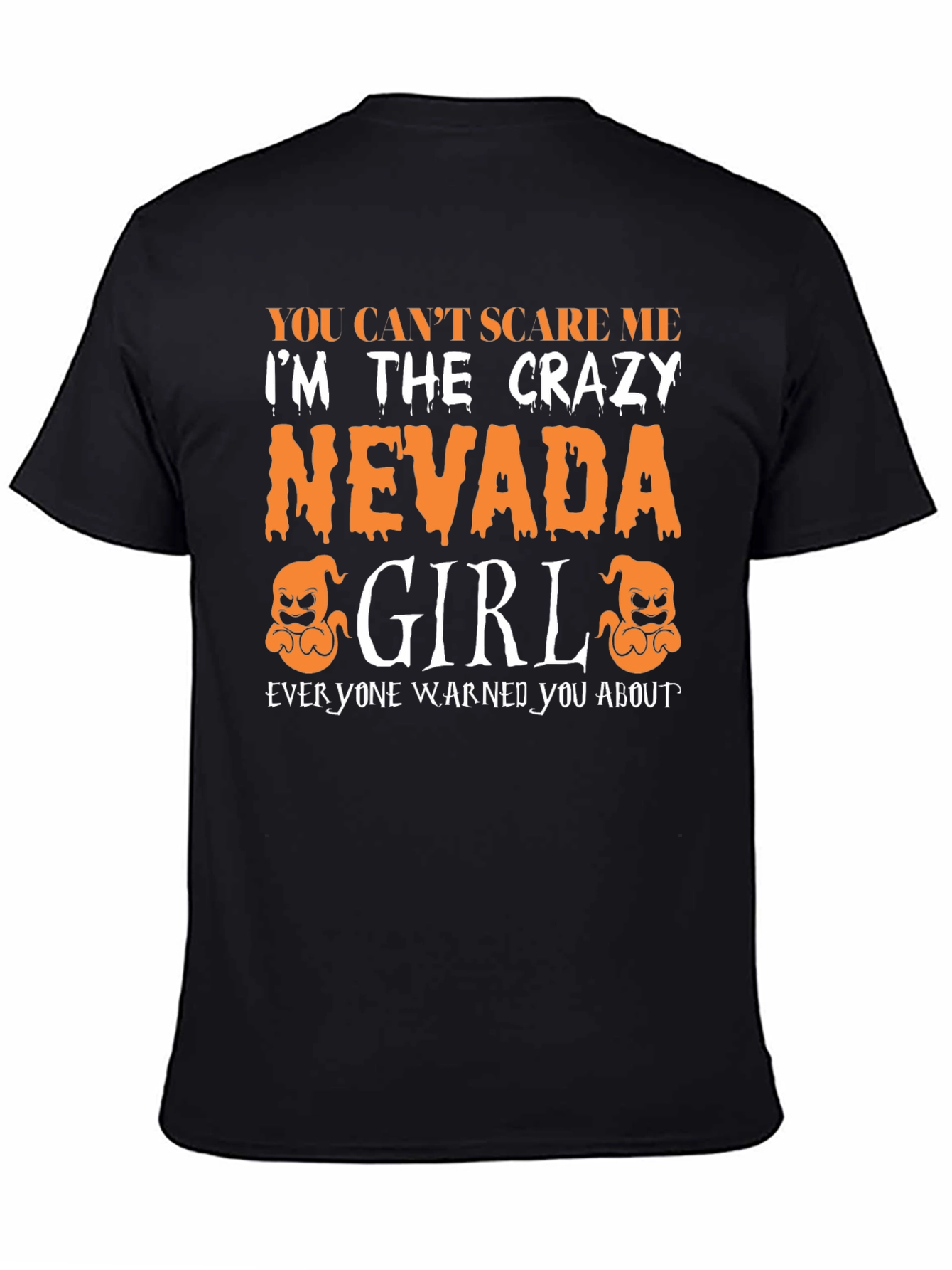 Crazy Nevada Girl T-Shirt
