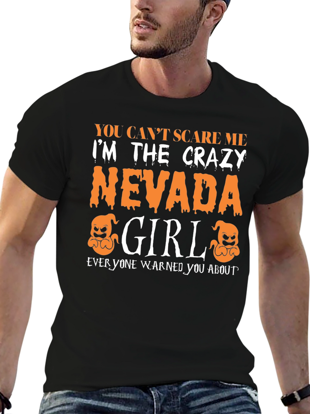 Crazy Nevada Girl T-Shirt
