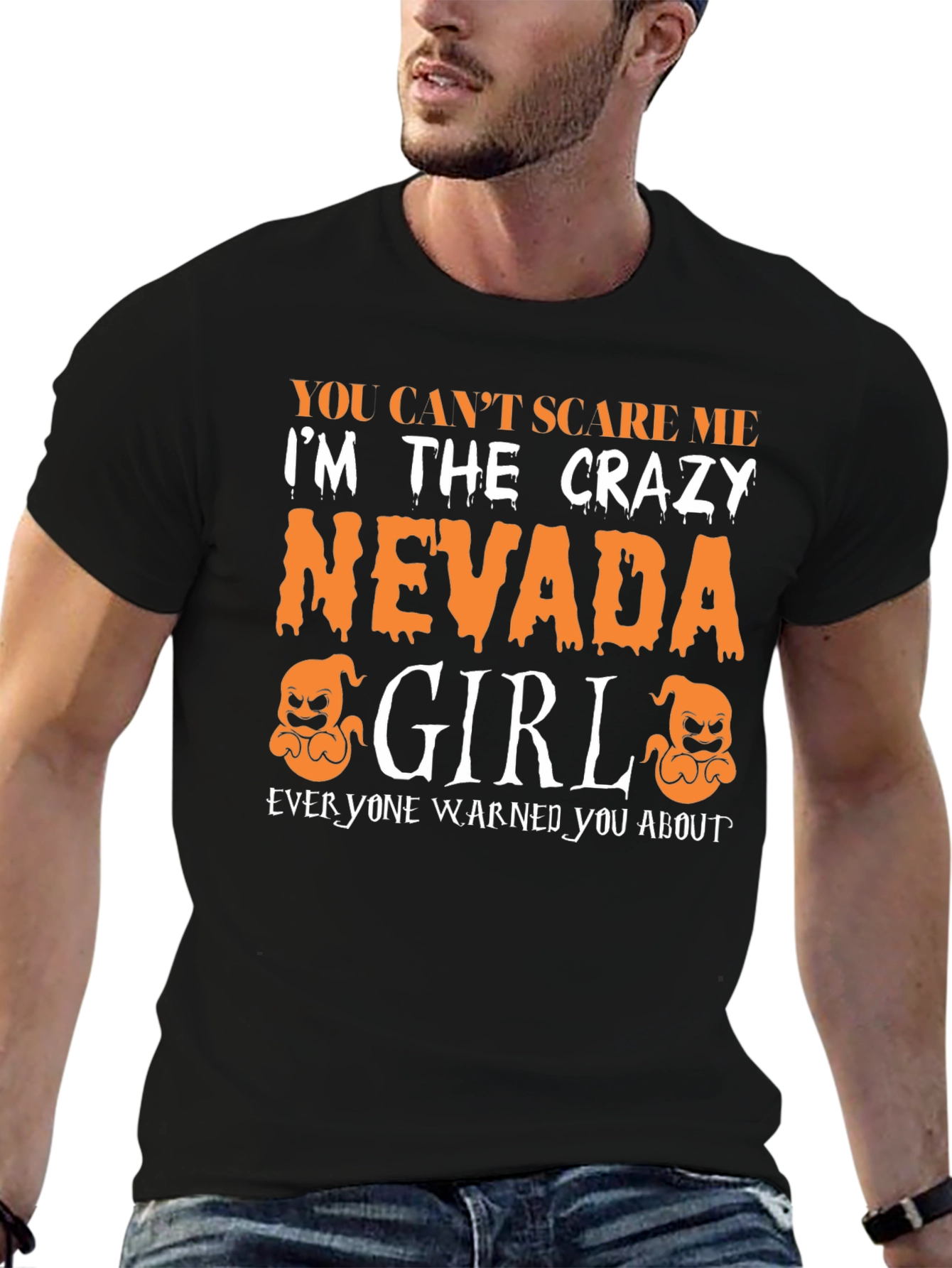 Crazy Nevada Girl T-Shirt