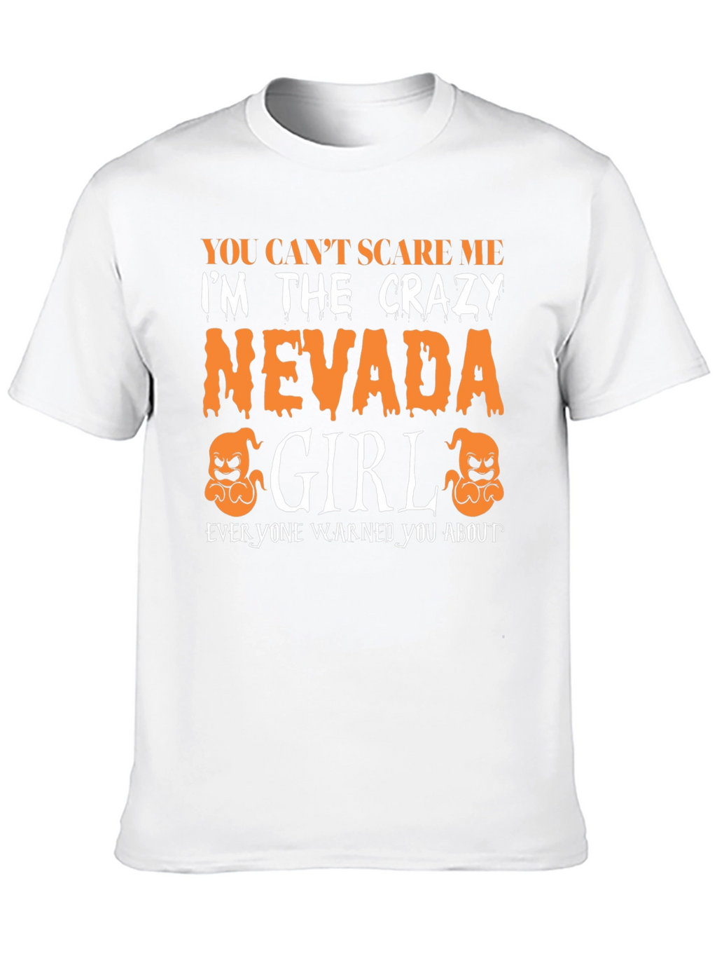 Crazy Nevada Girl T-Shirt