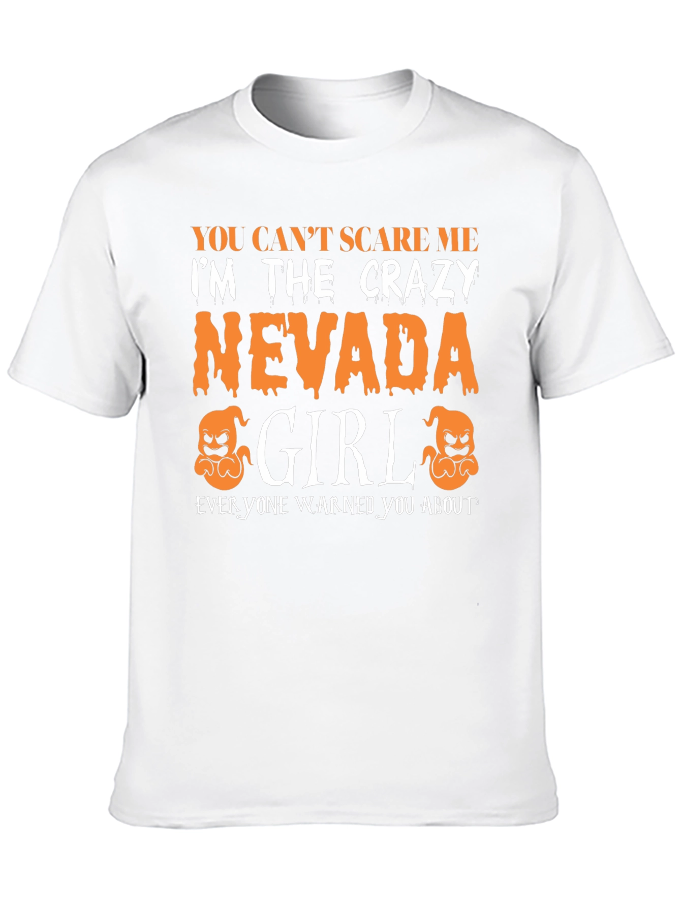 Crazy Nevada Girl T-Shirt