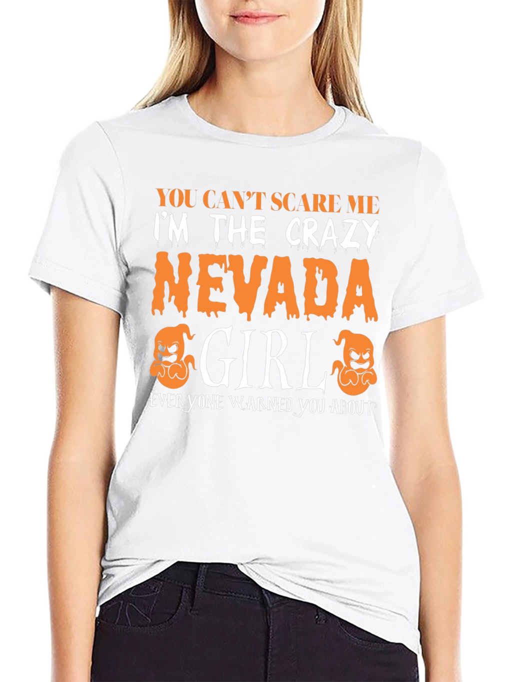 Crazy Nevada Girl T-Shirt