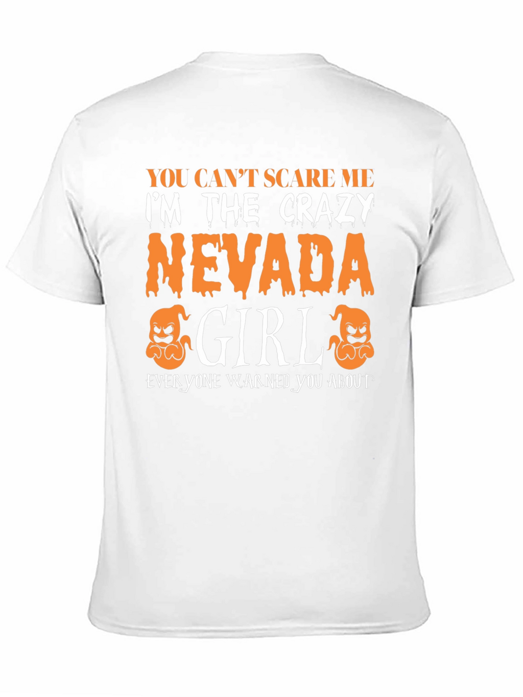 Crazy Nevada Girl T-Shirt