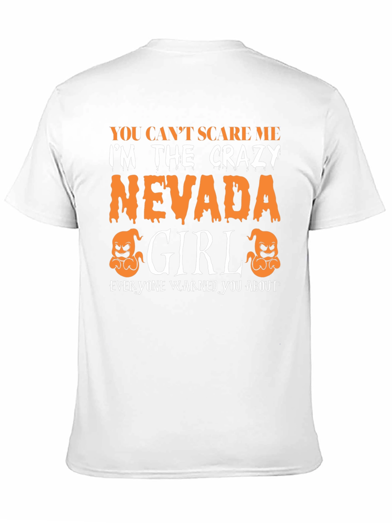 Crazy Nevada Girl T-Shirt