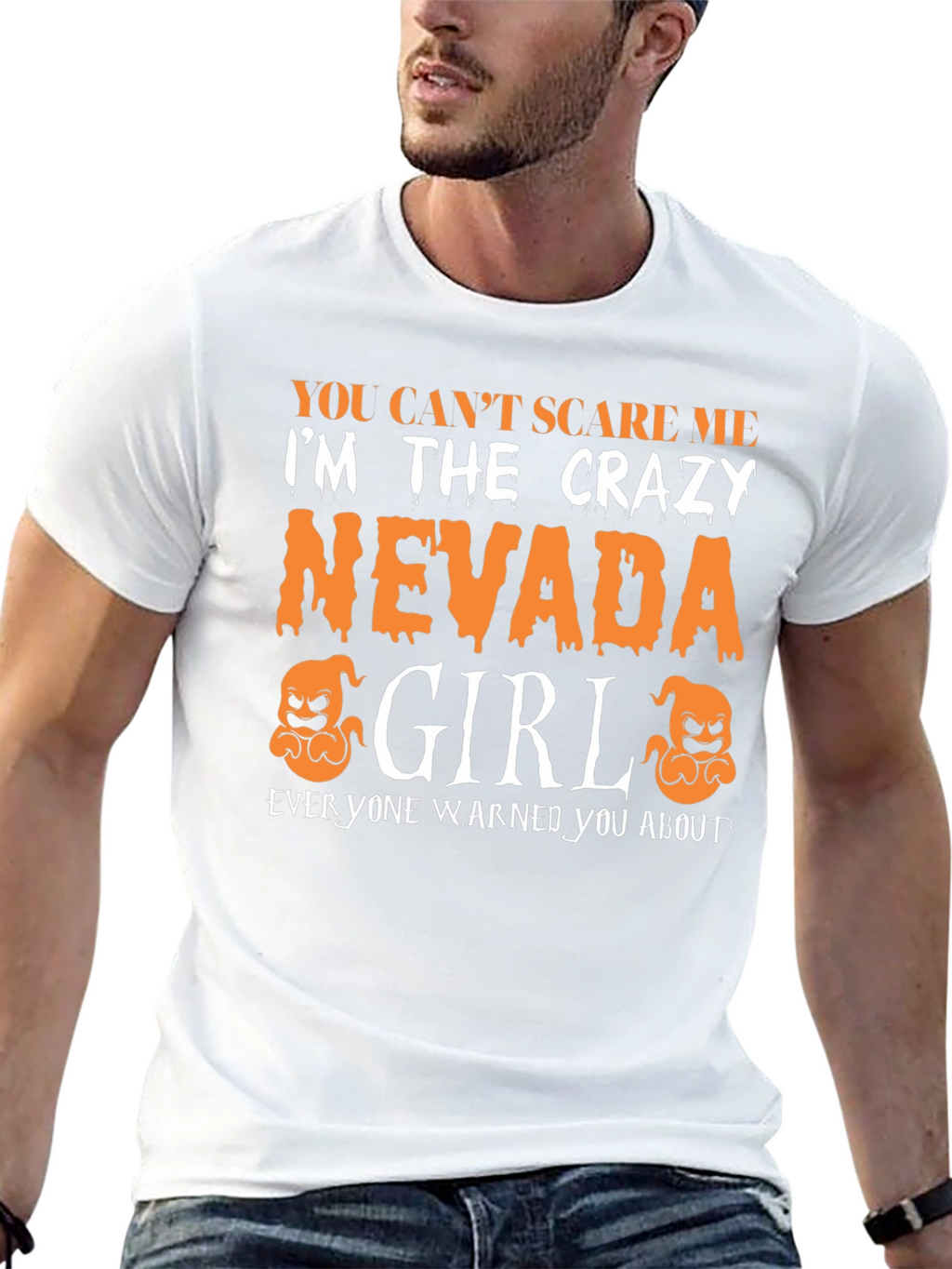 Crazy Nevada Girl T-Shirt