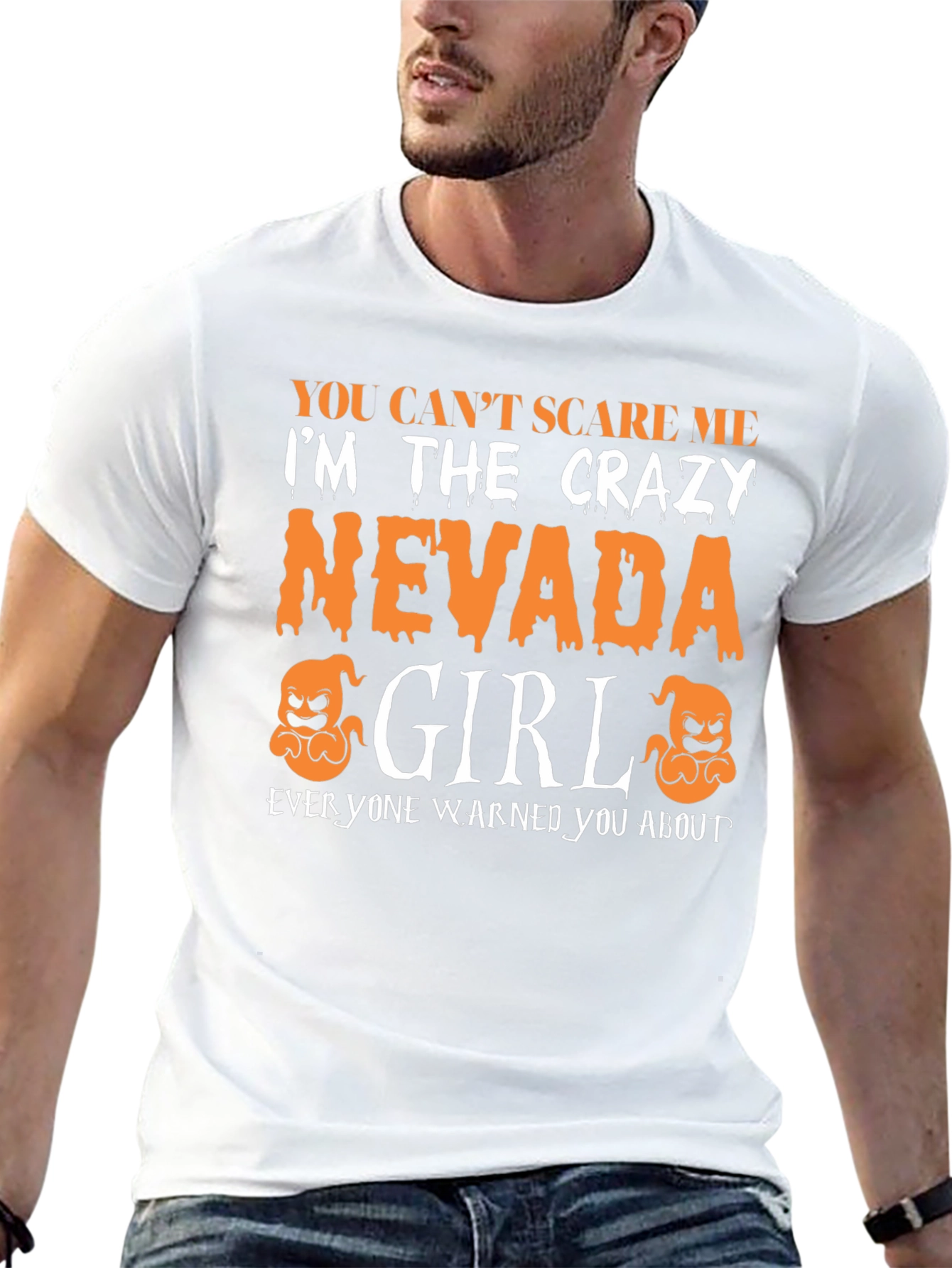 Crazy Nevada Girl T-Shirt
