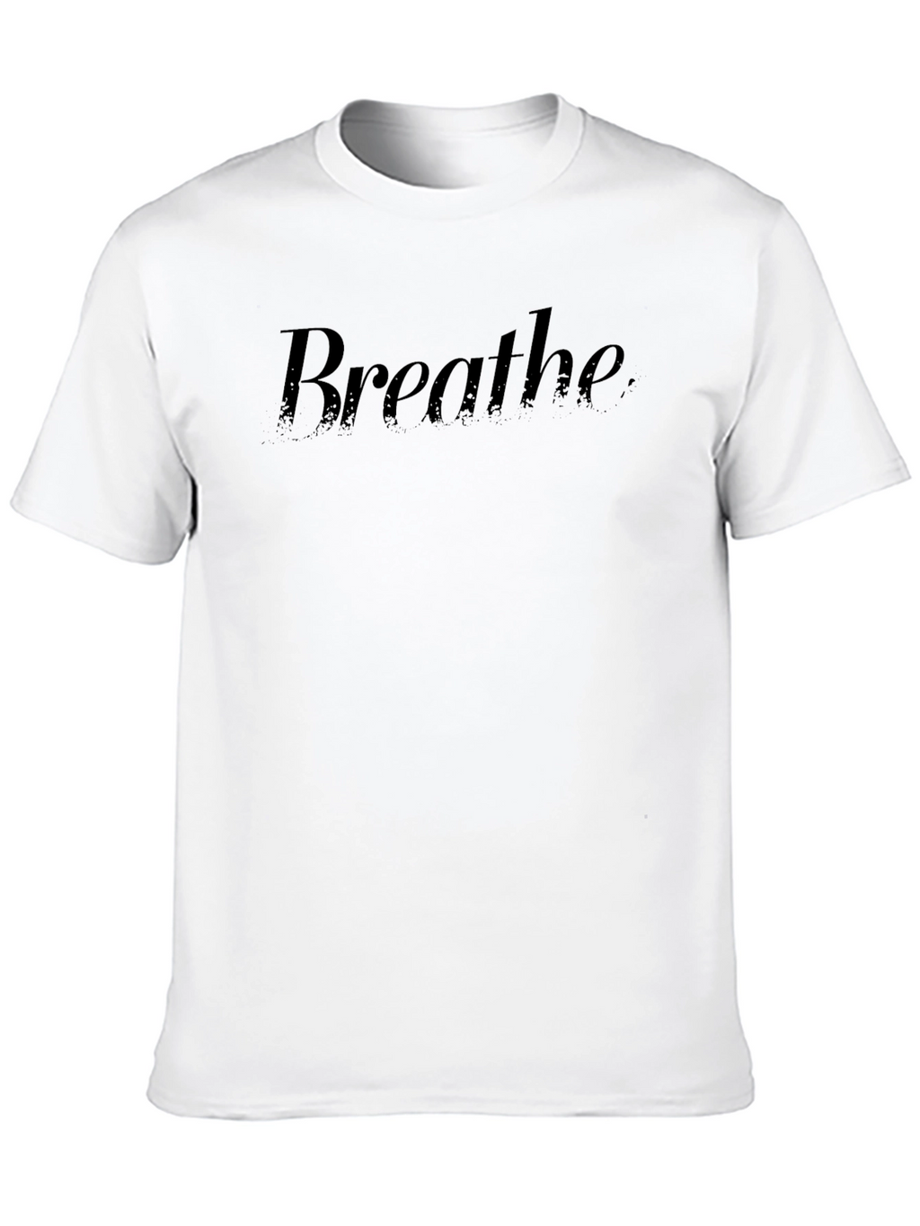 Breathe Black T-Shirt