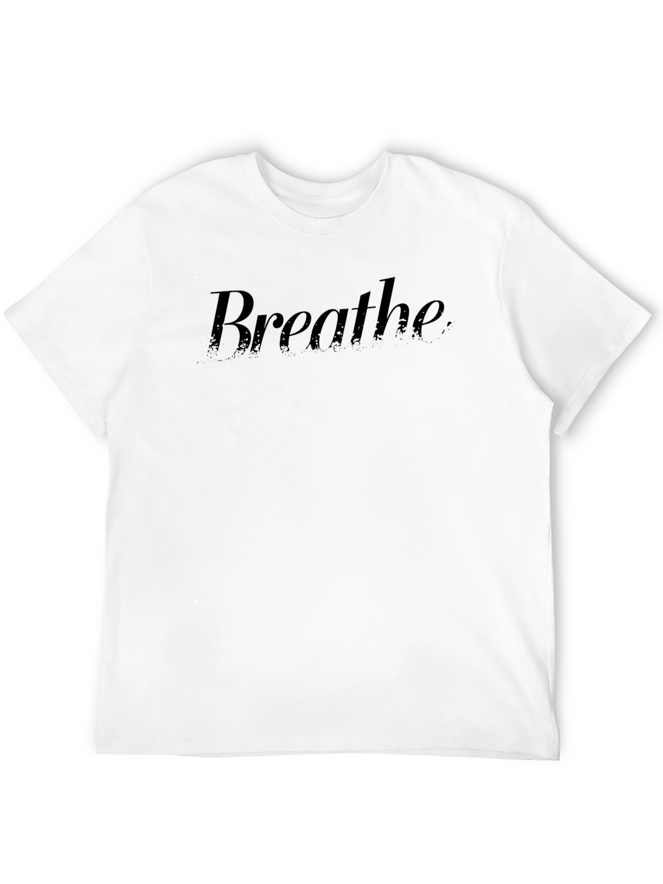 Breathe Black T-Shirt