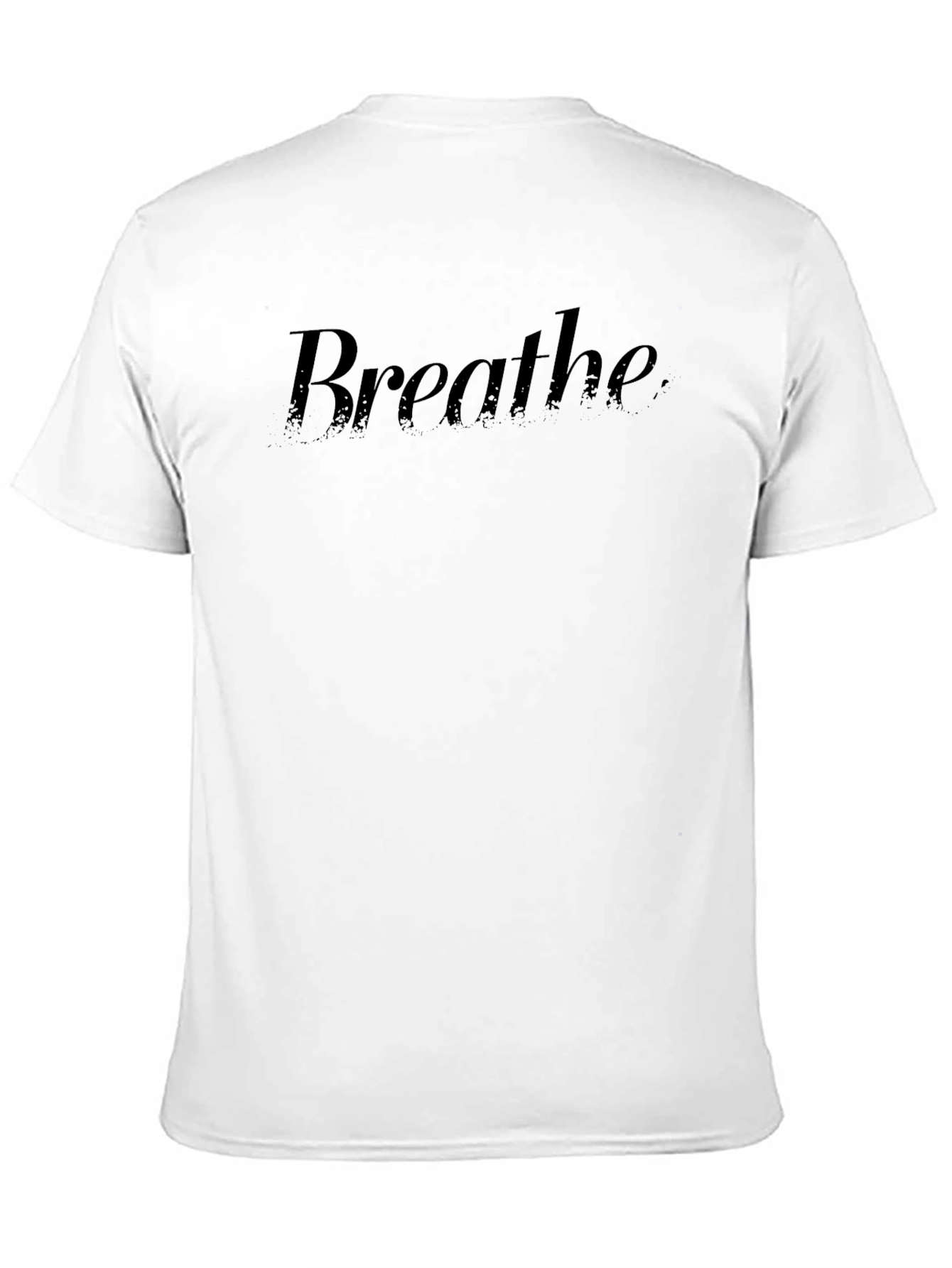 Breathe Black T-Shirt