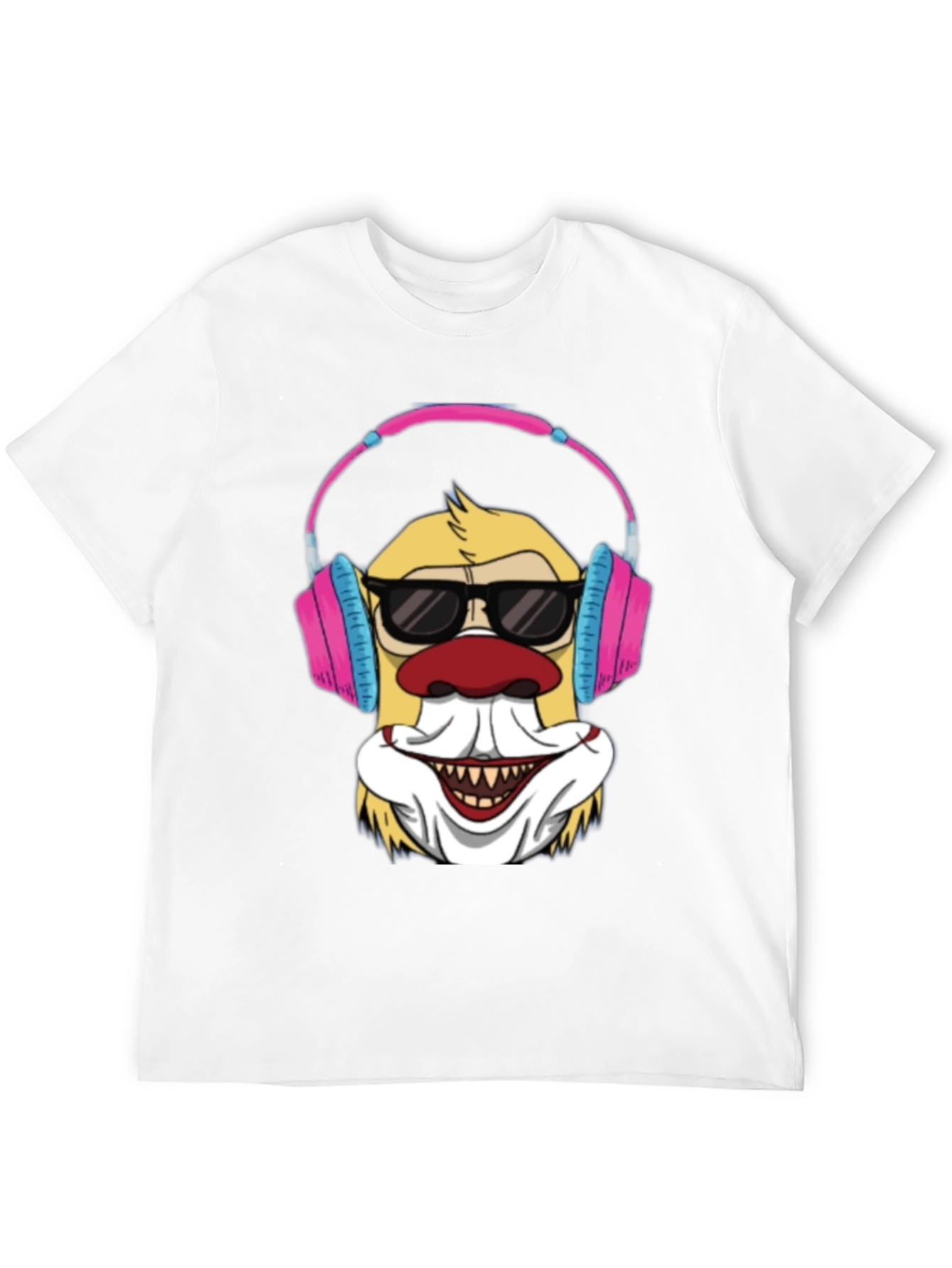Clown DJ T-Shirt - Funny Graphic Tee