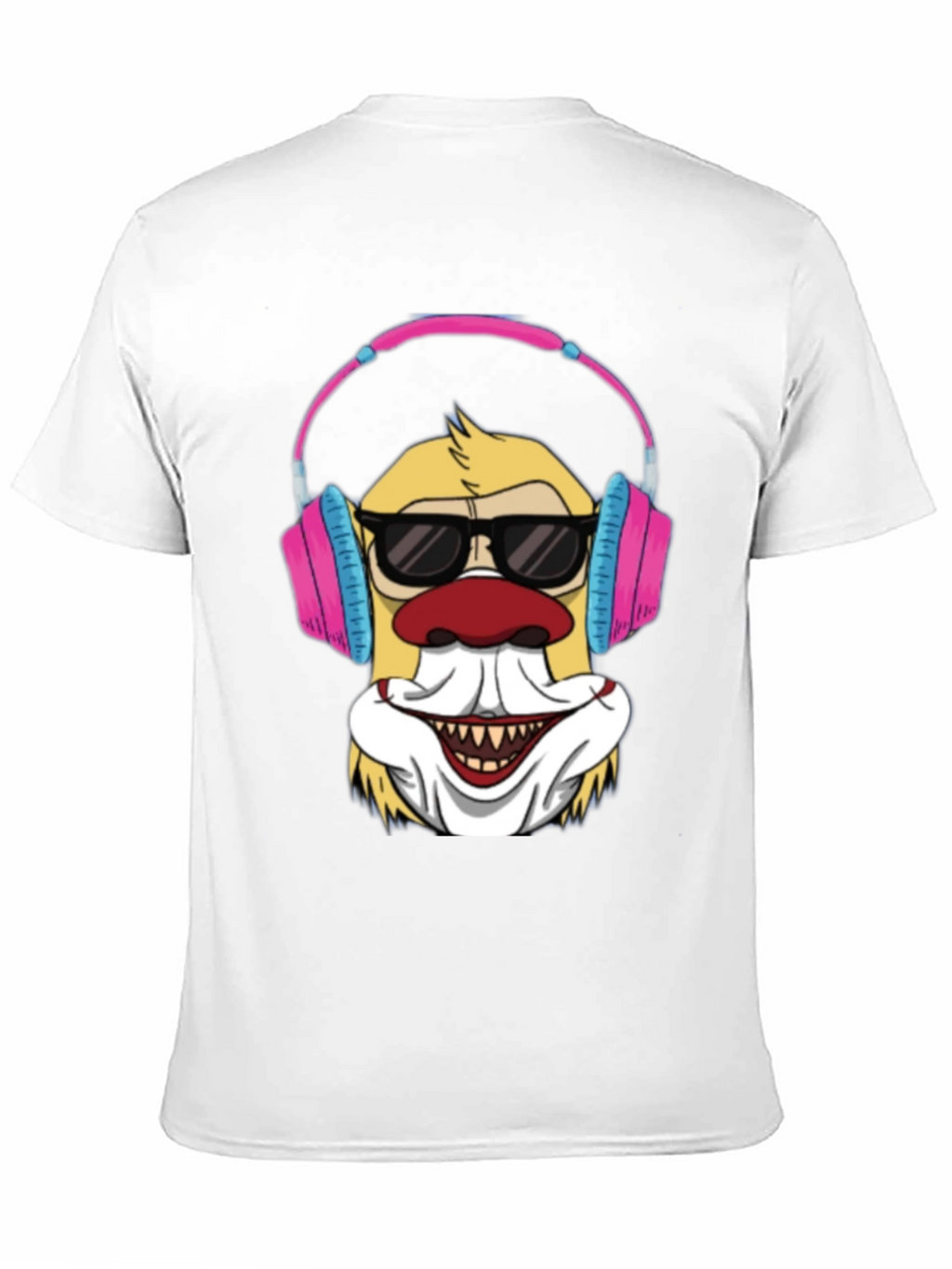 Clown DJ T-Shirt - Funny Graphic Tee