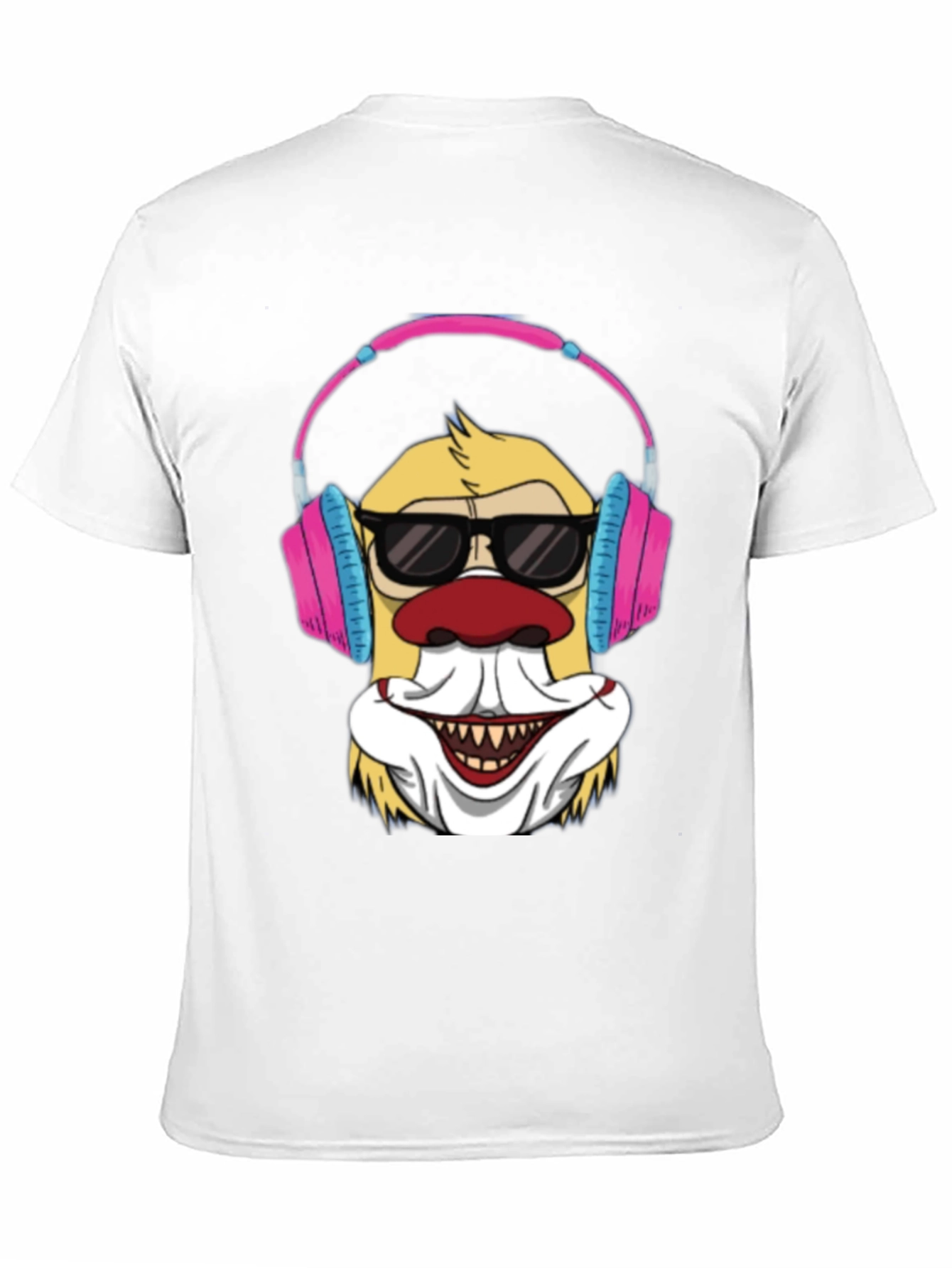 Clown DJ T-Shirt - Funny Graphic Tee