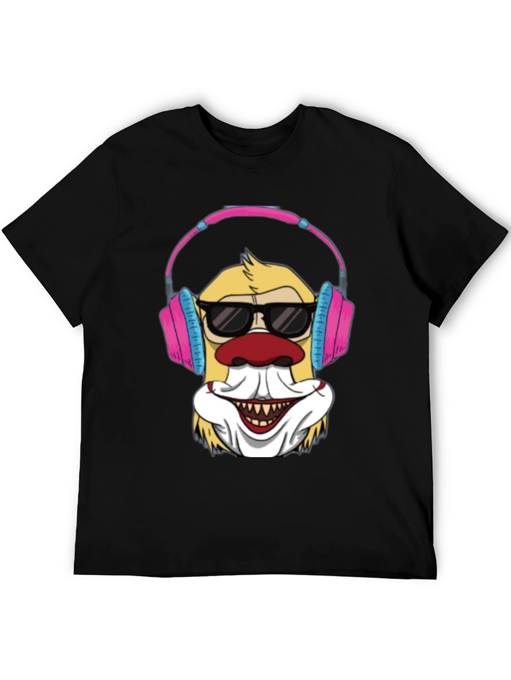 Clown DJ T-Shirt - Funny Graphic Tee