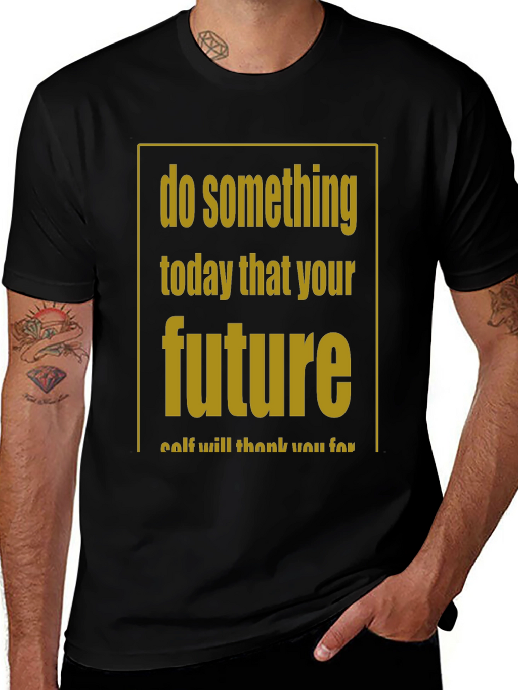 Inspirational Graphic T-Shirt
