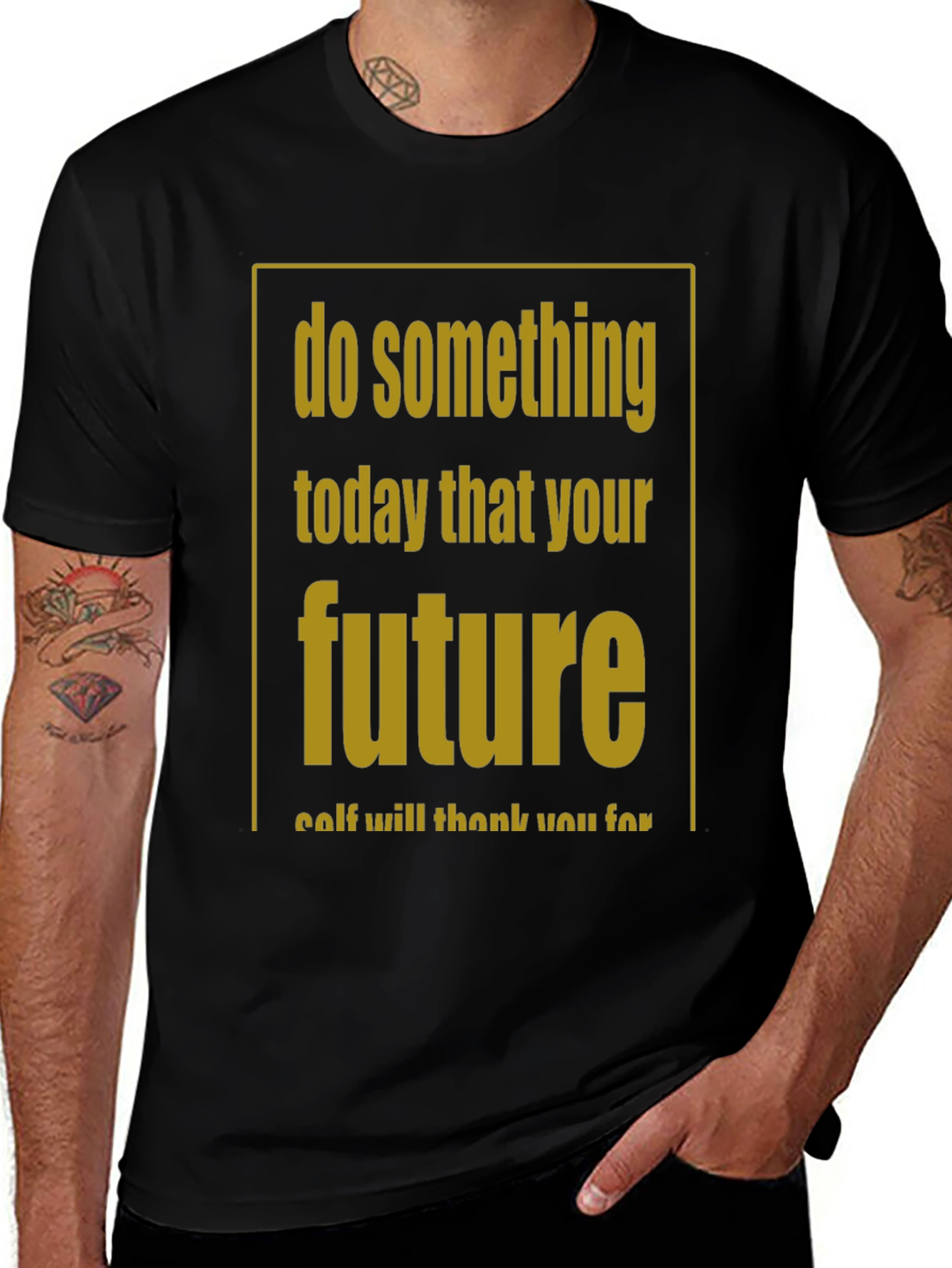 Inspirational Graphic T-Shirt