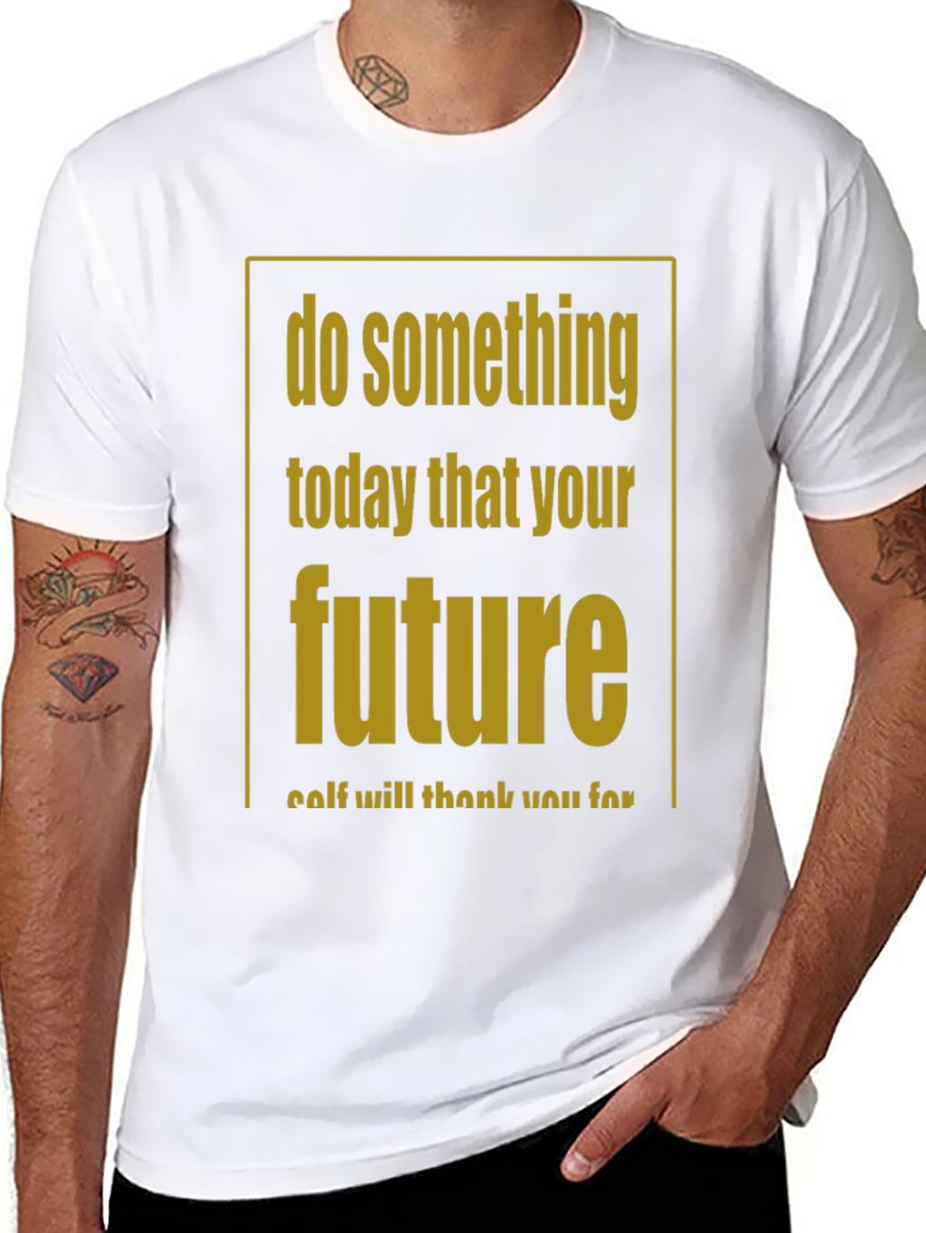 Inspirational Graphic T-Shirt