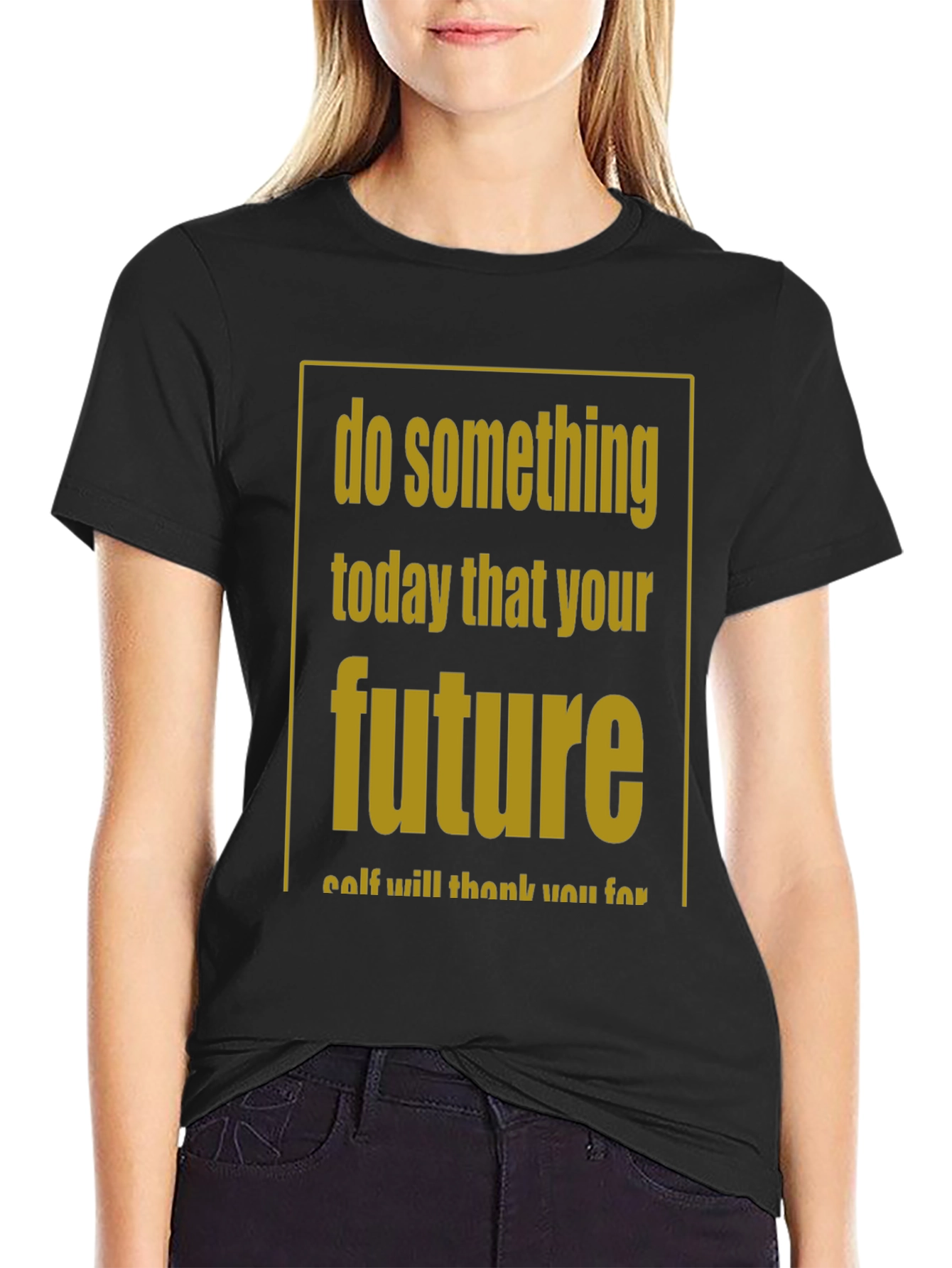 Inspirational Graphic T-Shirt