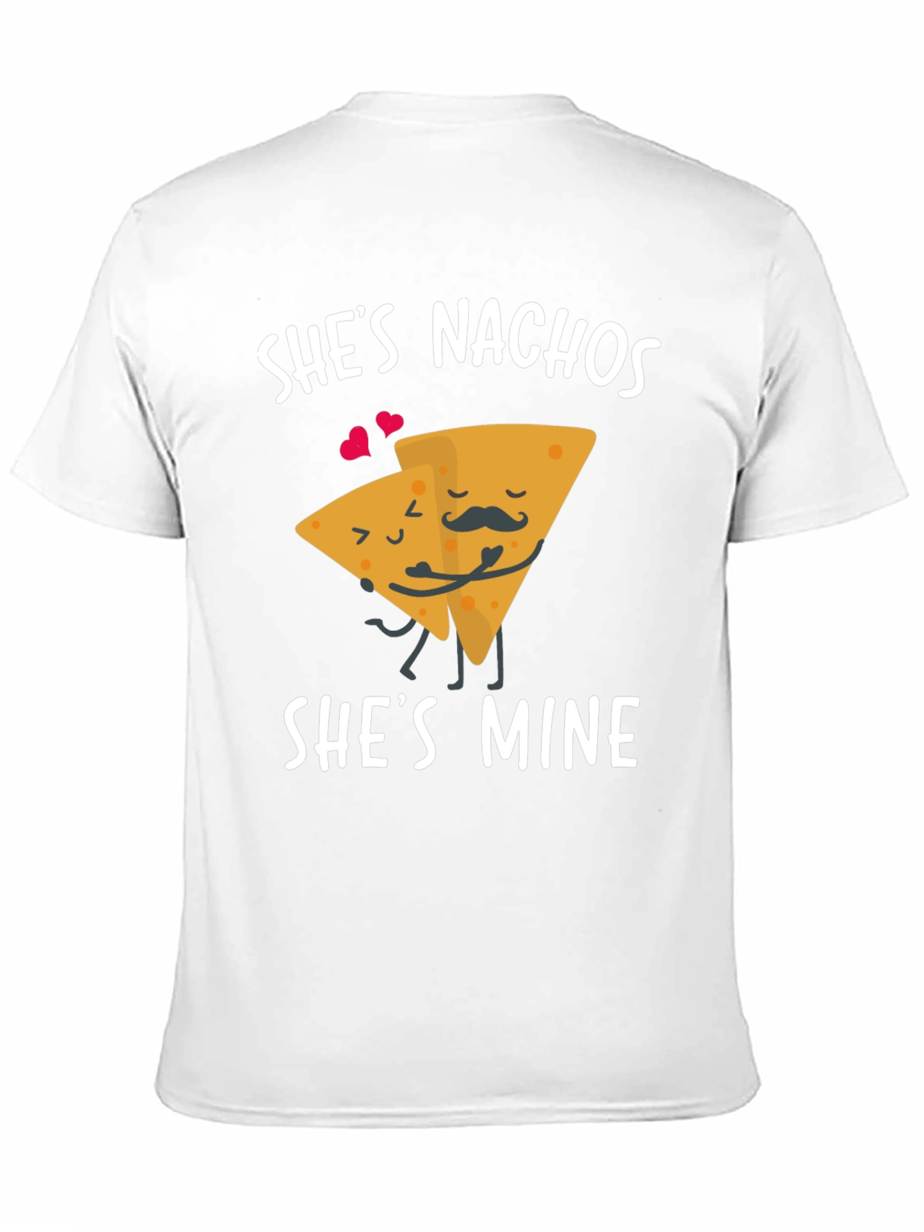 Shes Nachos Shes Mine Graphic Tee