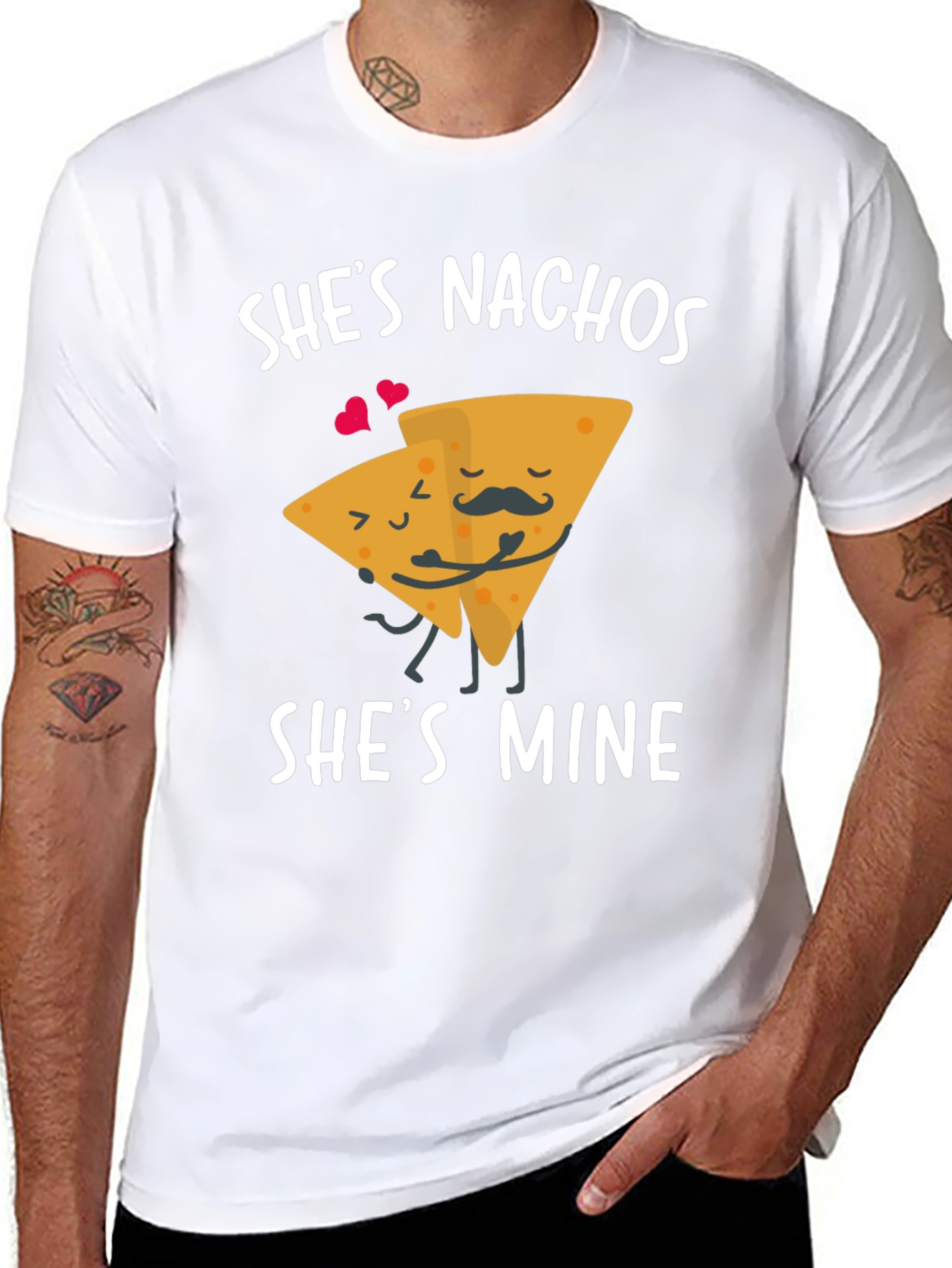 Shes Nachos Shes Mine Graphic Tee