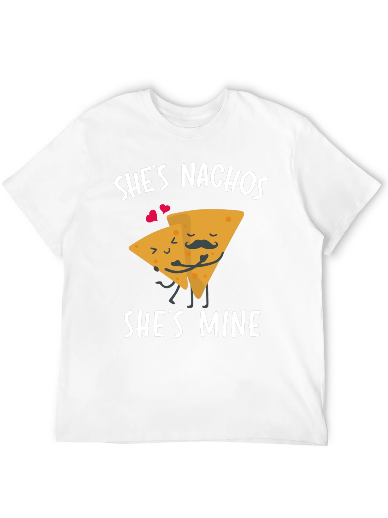 Shes Nachos Shes Mine Graphic Tee