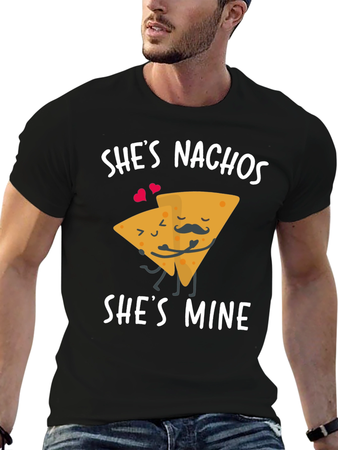 Shes Nachos Shes Mine Graphic Tee