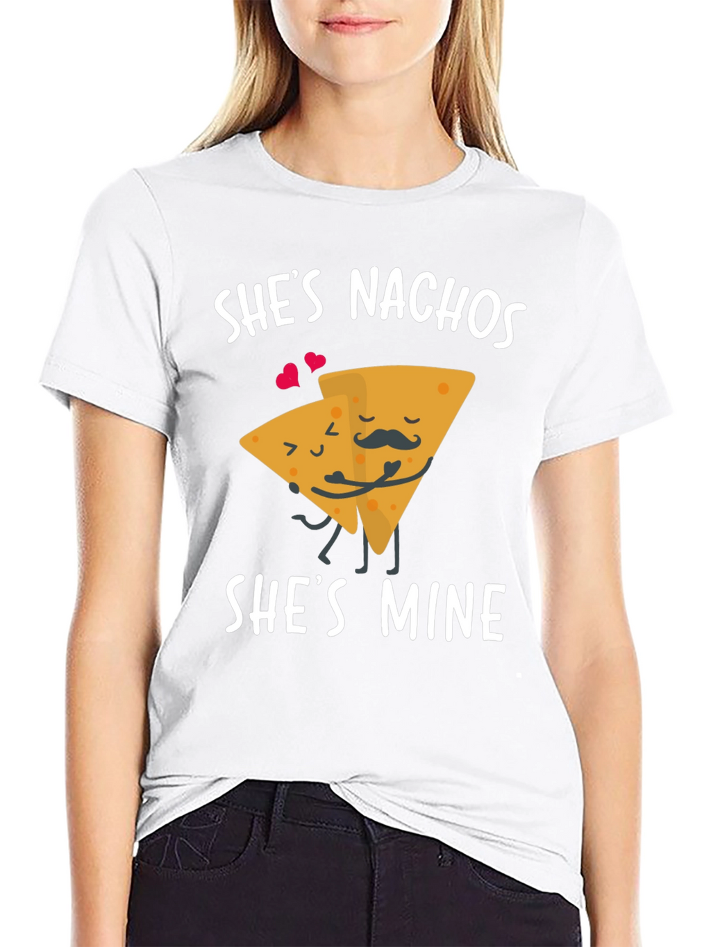 Shes Nachos Shes Mine Graphic Tee