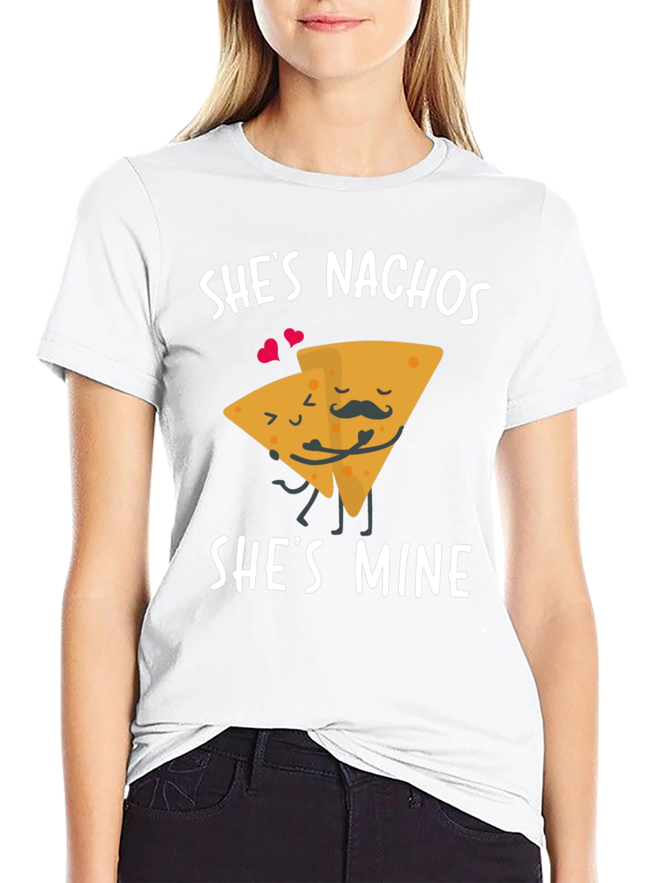 Shes Nachos Shes Mine Graphic Tee