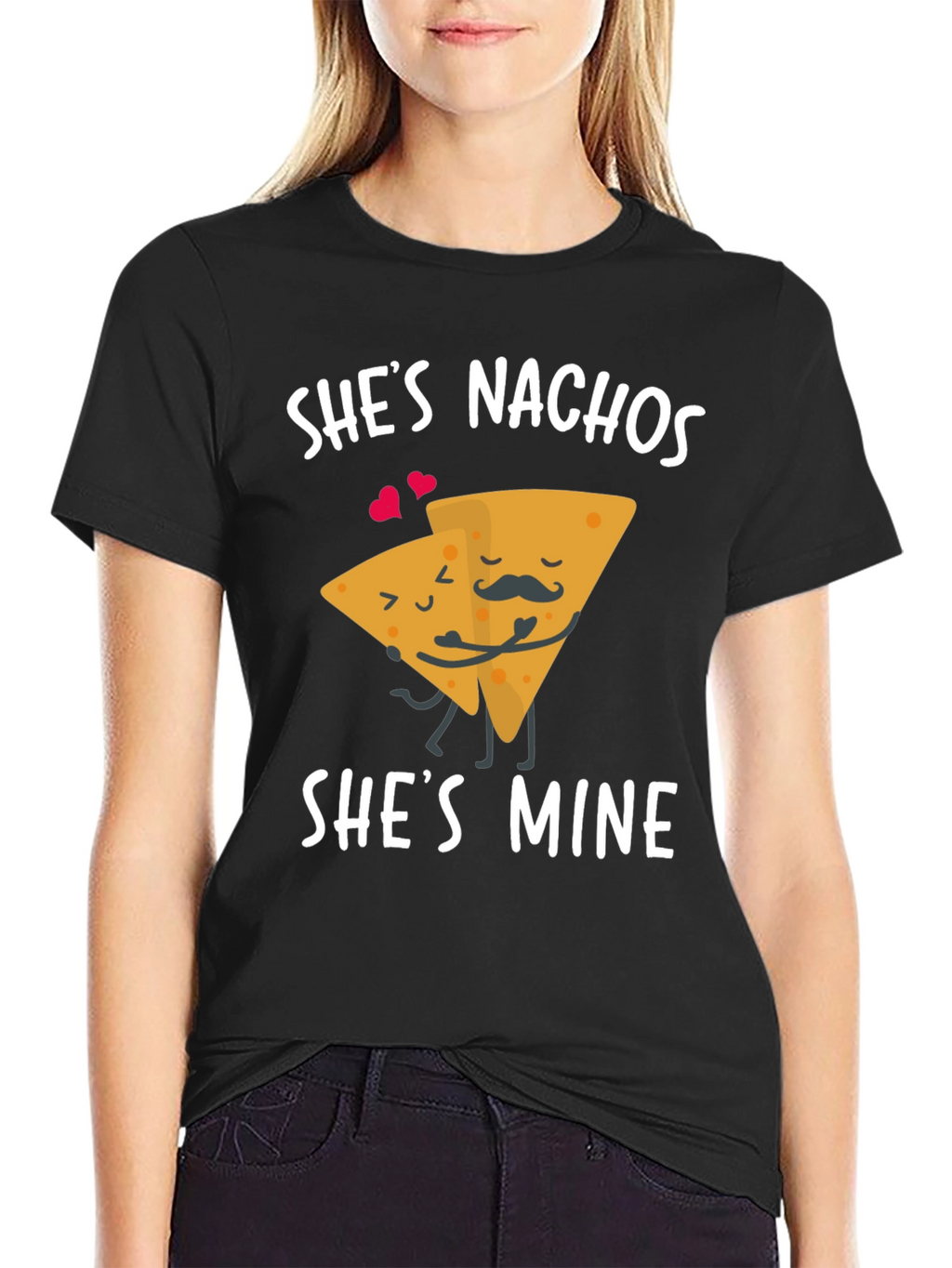 Shes Nachos Shes Mine Graphic Tee
