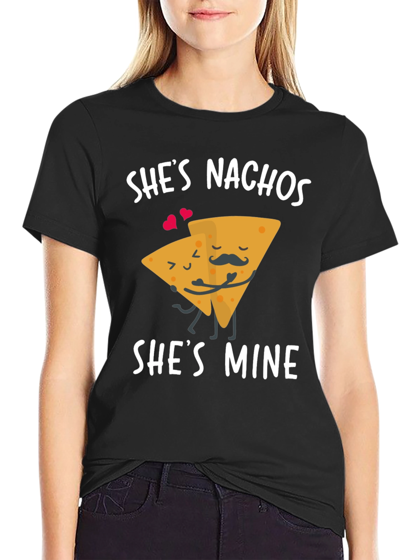 Shes Nachos Shes Mine Graphic Tee