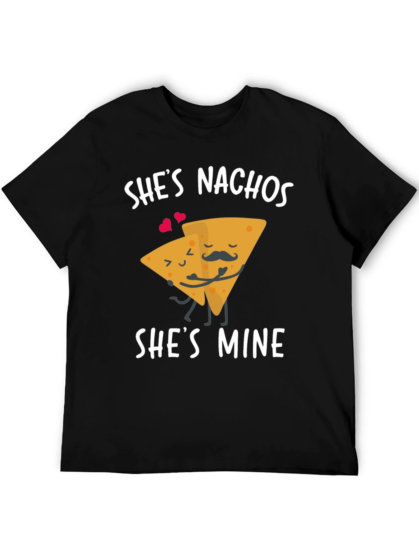 Shes Nachos Shes Mine Graphic Tee